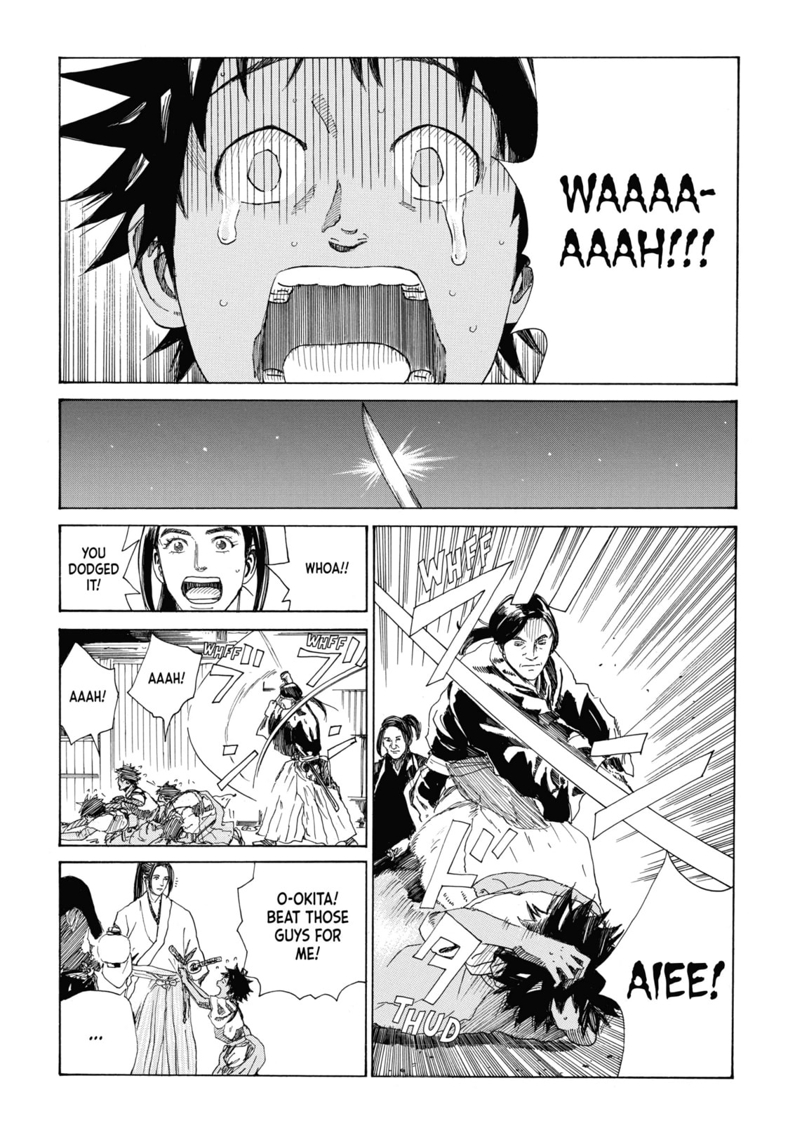 The Blue Wolves of Mibu Chapter 31 page 9 - 