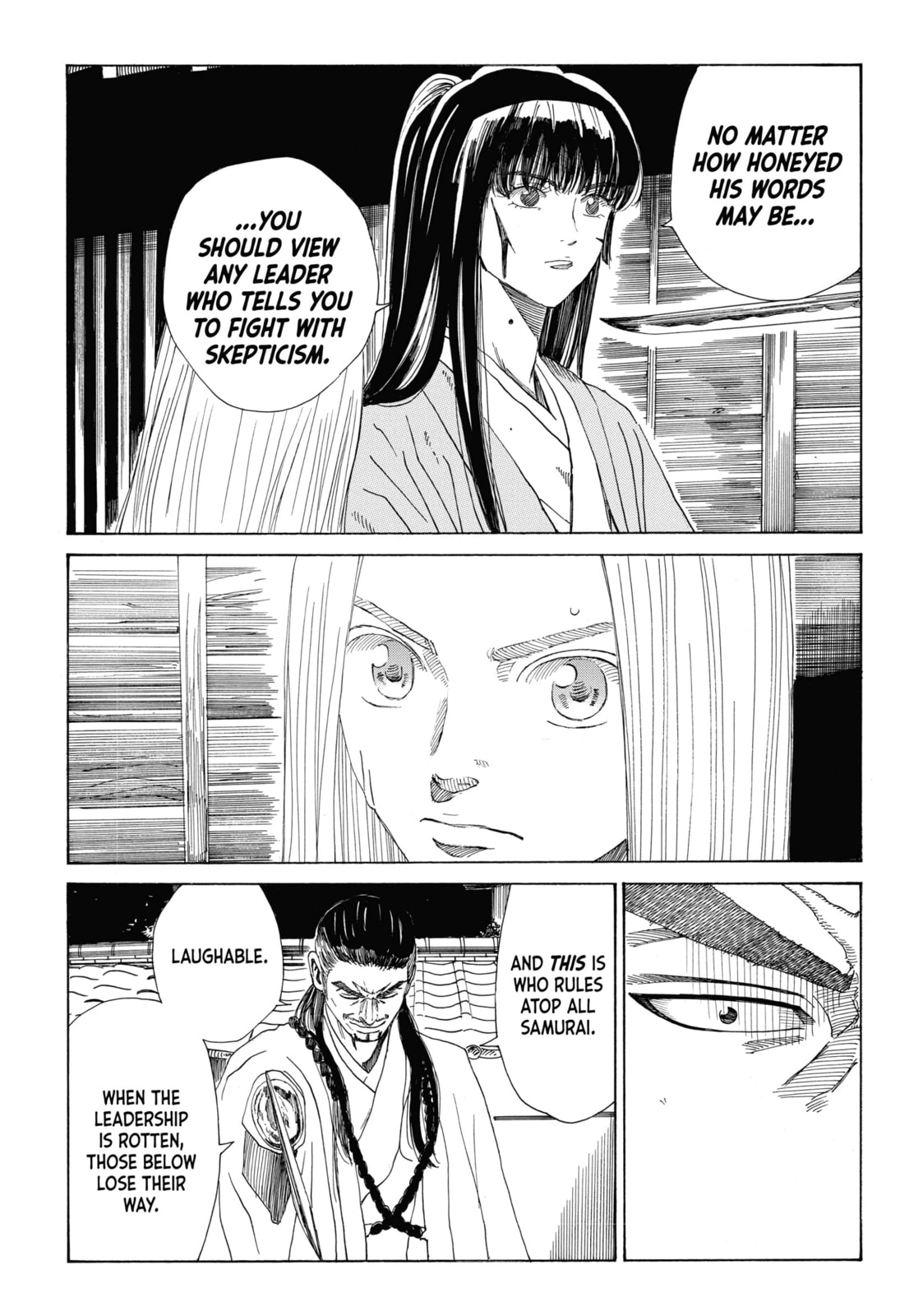 The Blue Wolves of Mibu Chapter 32 page 11 - 