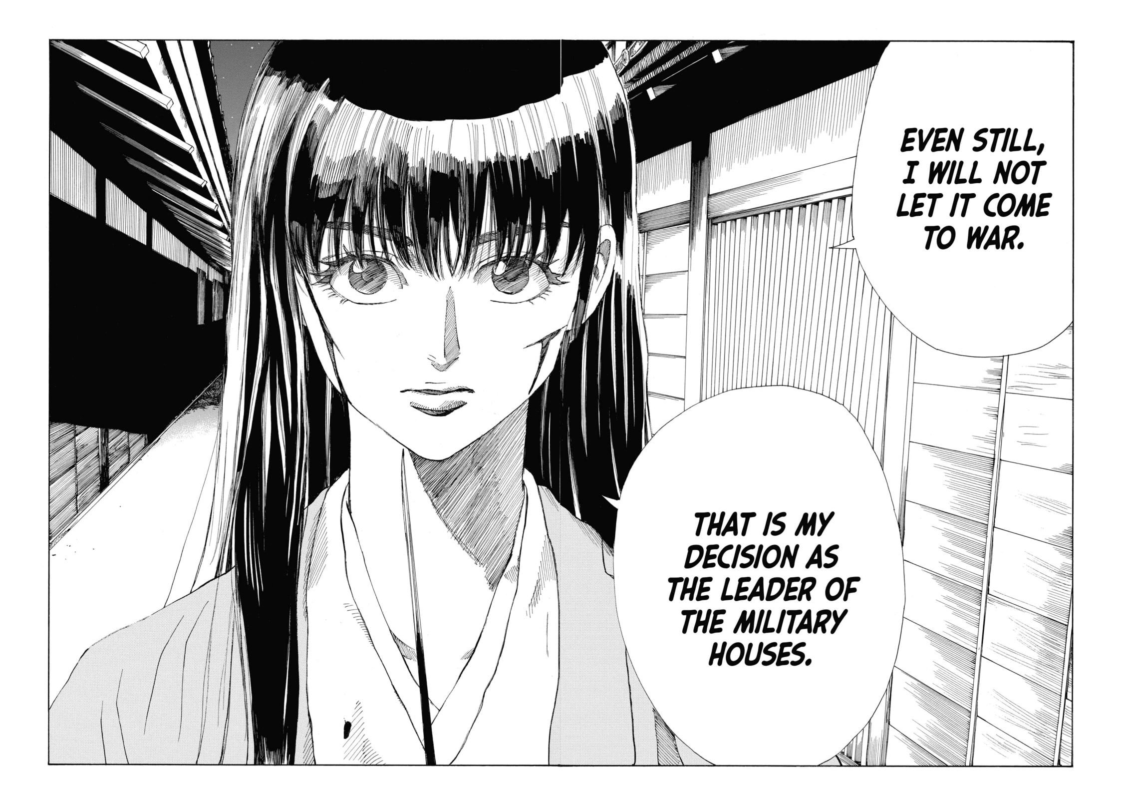 The Blue Wolves of Mibu Chapter 32 page 14 - 