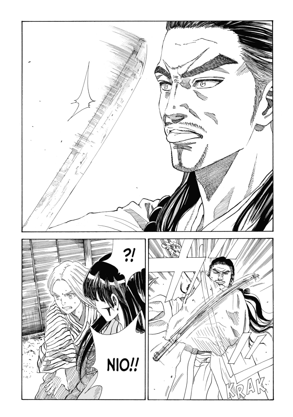 The Blue Wolves of Mibu Chapter 32 page 16 - 