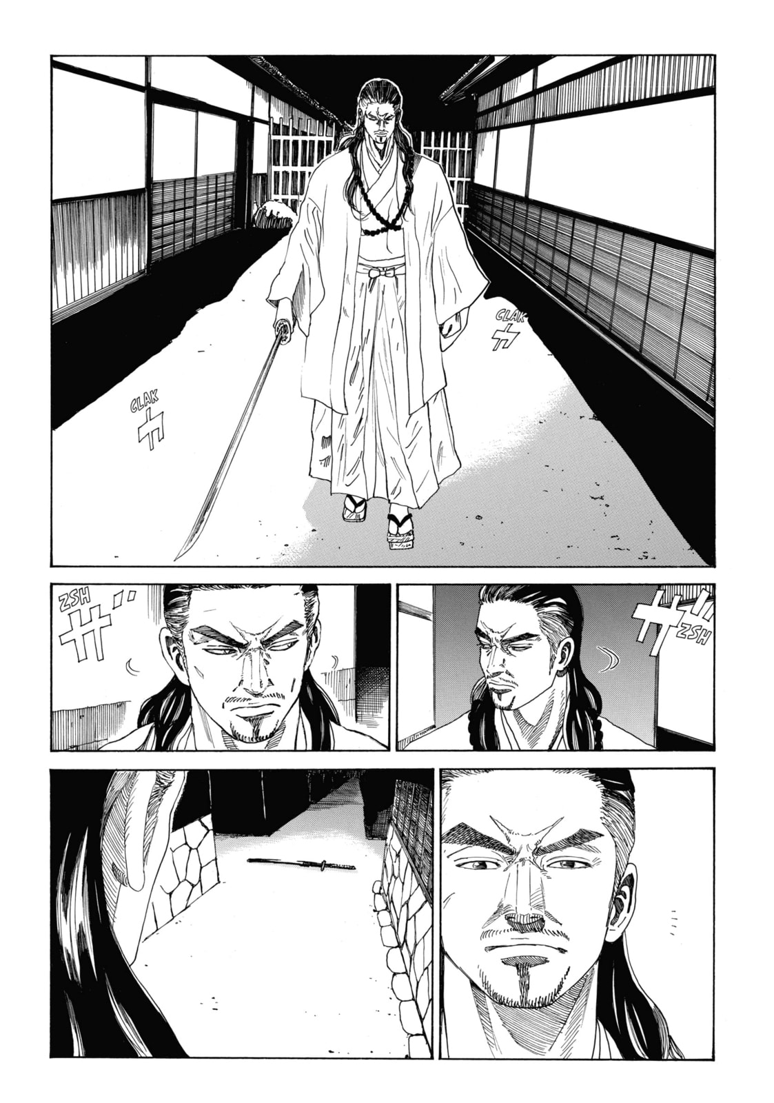 The Blue Wolves of Mibu Chapter 32 page 19 - 