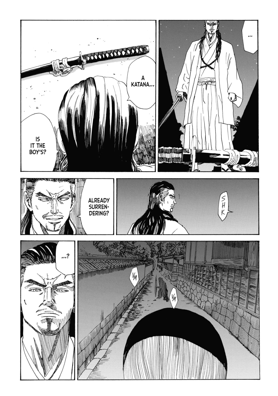 The Blue Wolves of Mibu Chapter 32 page 20 - 