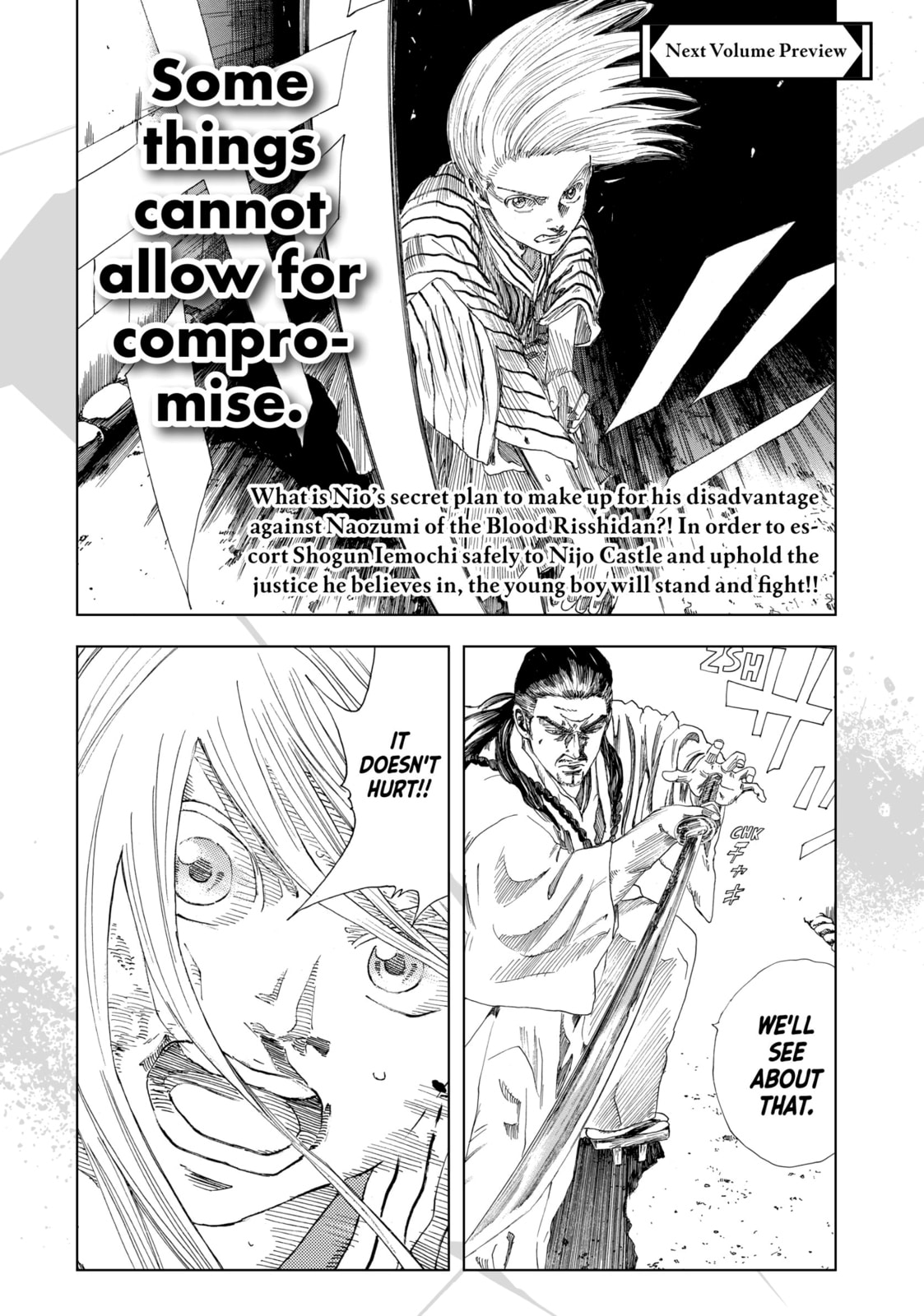 The Blue Wolves of Mibu Chapter 32 page 28 - 