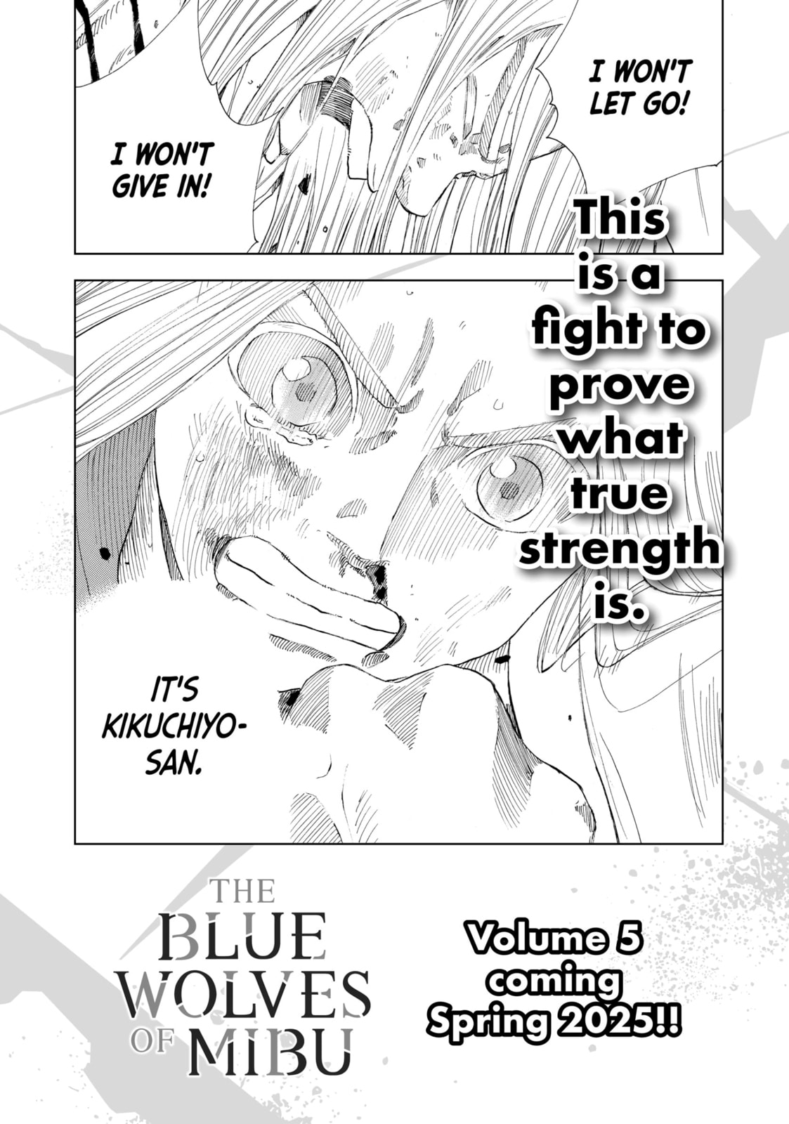 The Blue Wolves of Mibu Chapter 32 page 29 - 