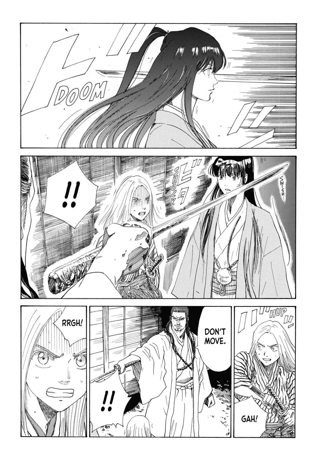 The Blue Wolves of Mibu Chapter 32 page 4 - 