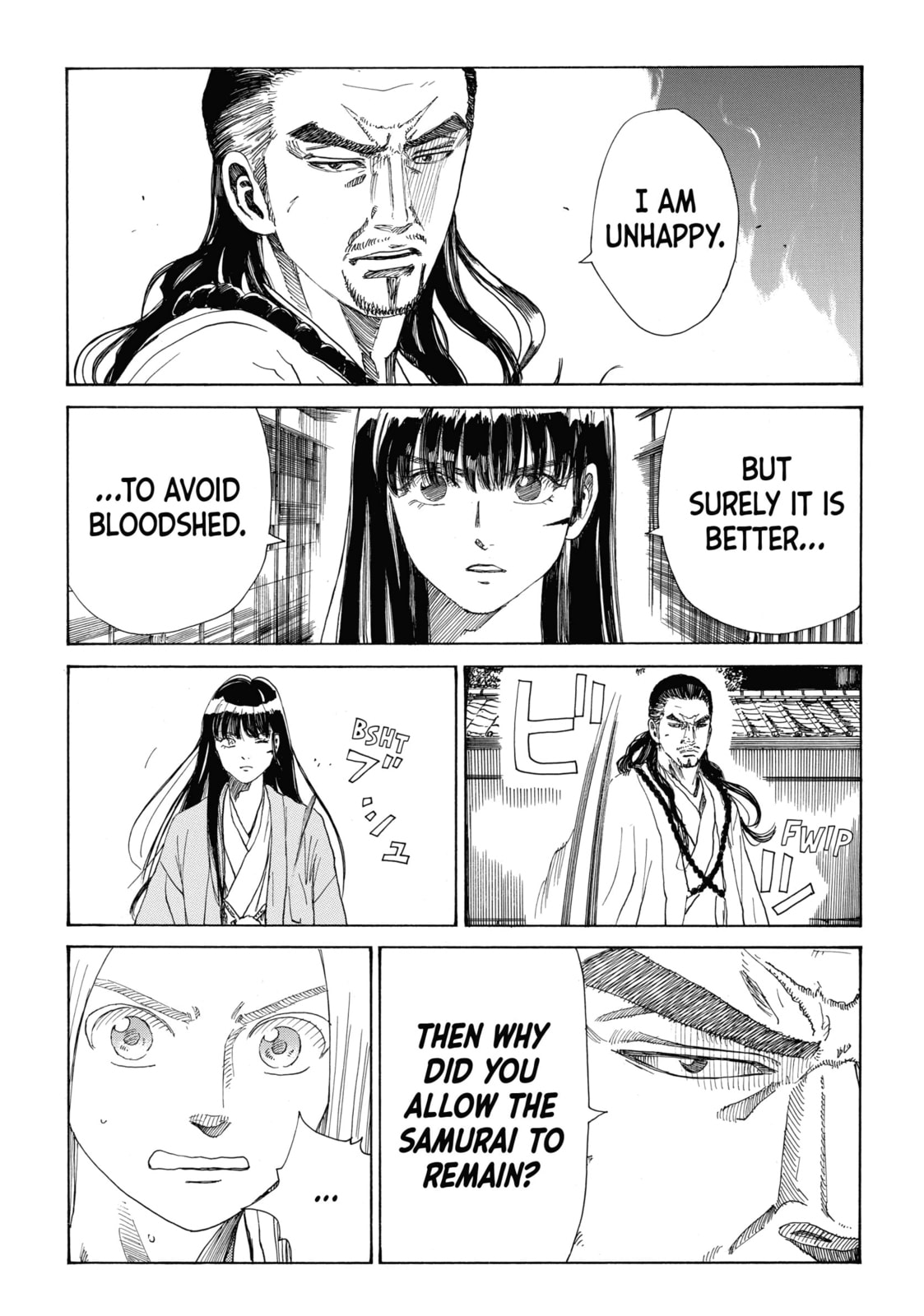 The Blue Wolves of Mibu Chapter 32 page 5 - 
