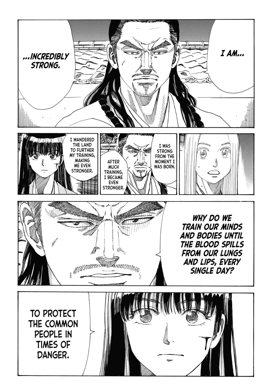 The Blue Wolves of Mibu Chapter 32 page 6 - 