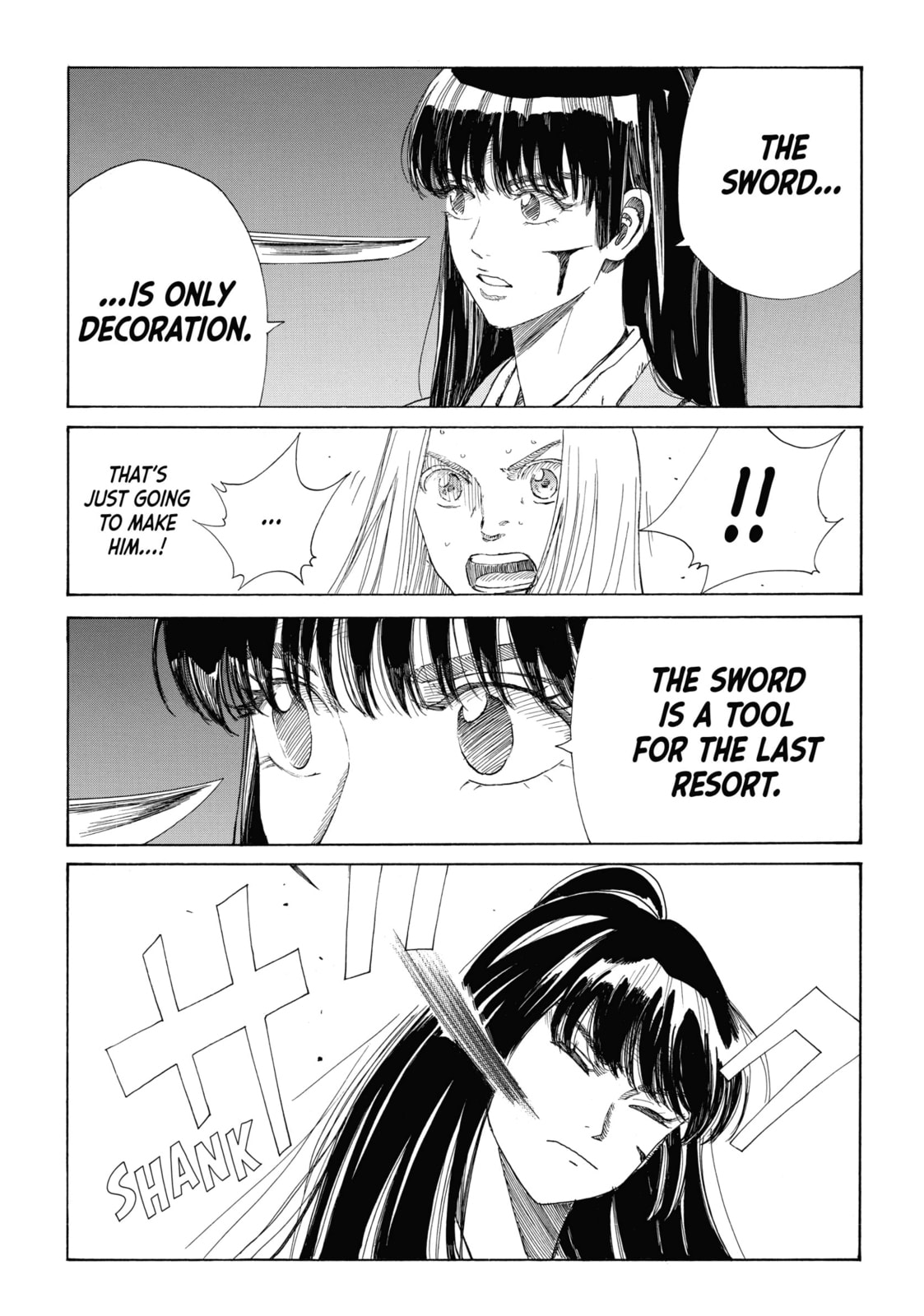 The Blue Wolves of Mibu Chapter 32 page 9 - 