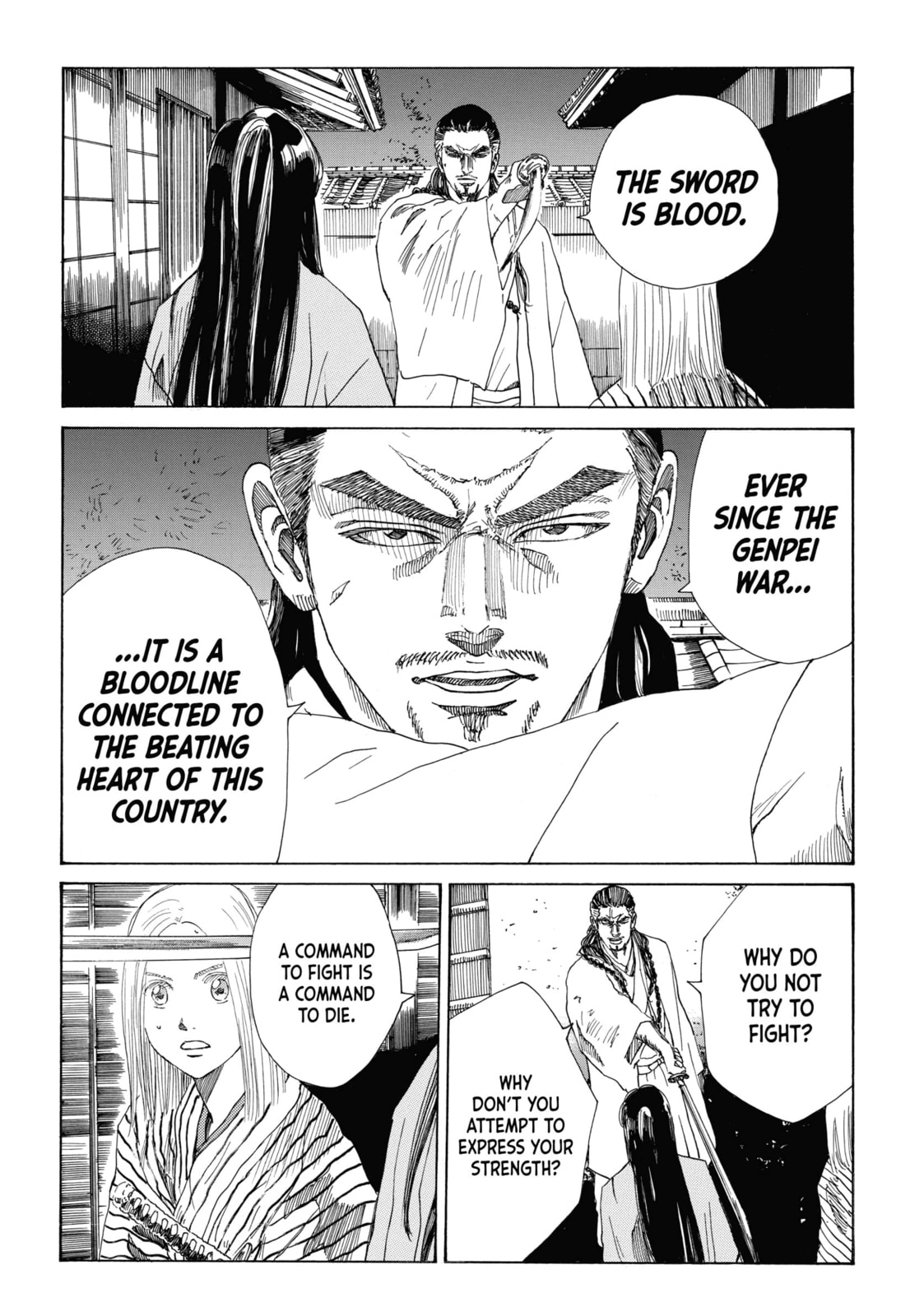 The Blue Wolves of Mibu Chapter 32 page 10 - 