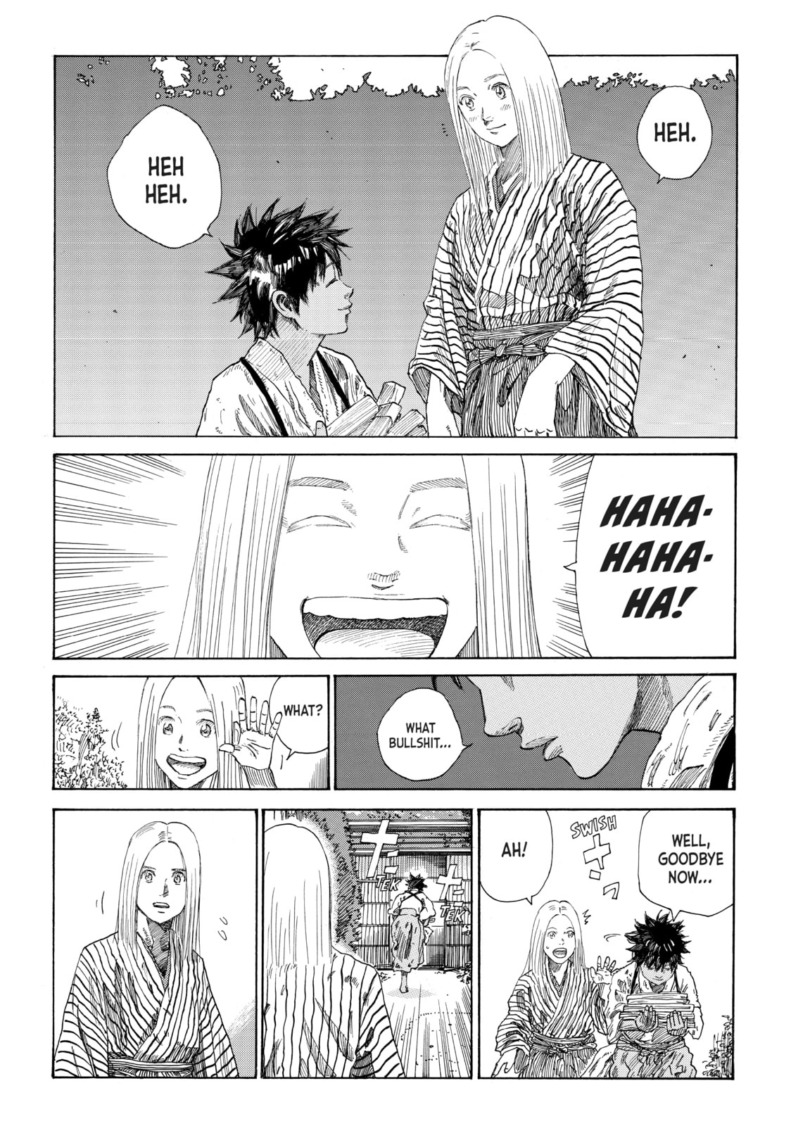 The Blue Wolves of Mibu Chapter 4 page 12 - 