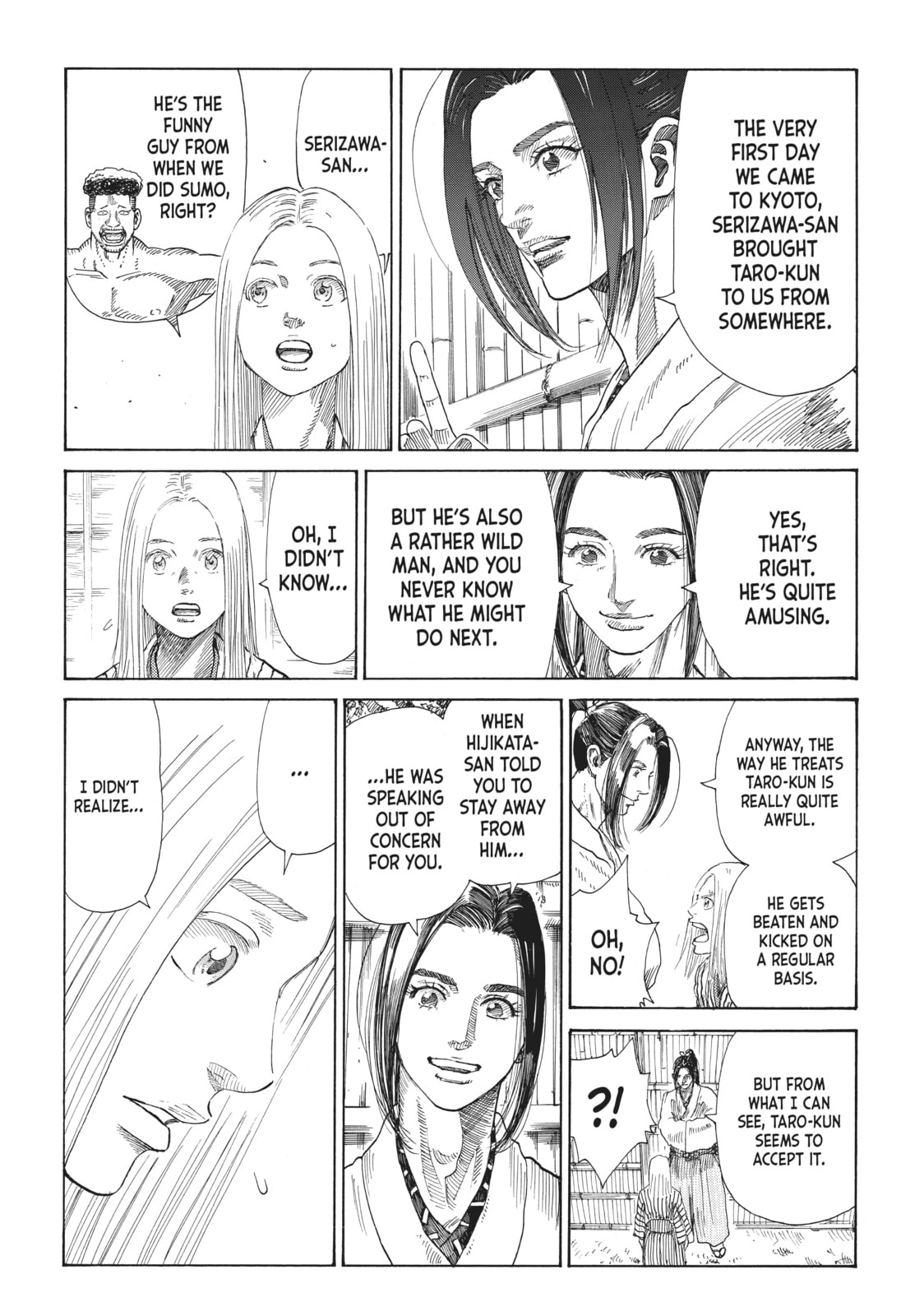The Blue Wolves of Mibu Chapter 4 page 14 - 