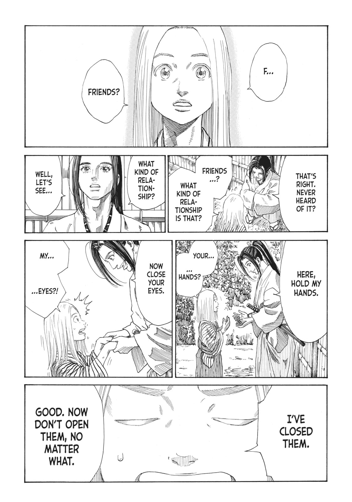 The Blue Wolves of Mibu Chapter 4 page 16 - 