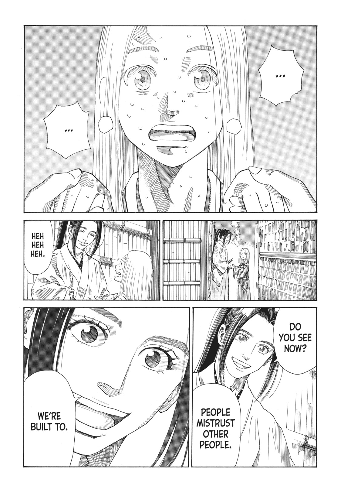 The Blue Wolves of Mibu Chapter 4 page 18 - 