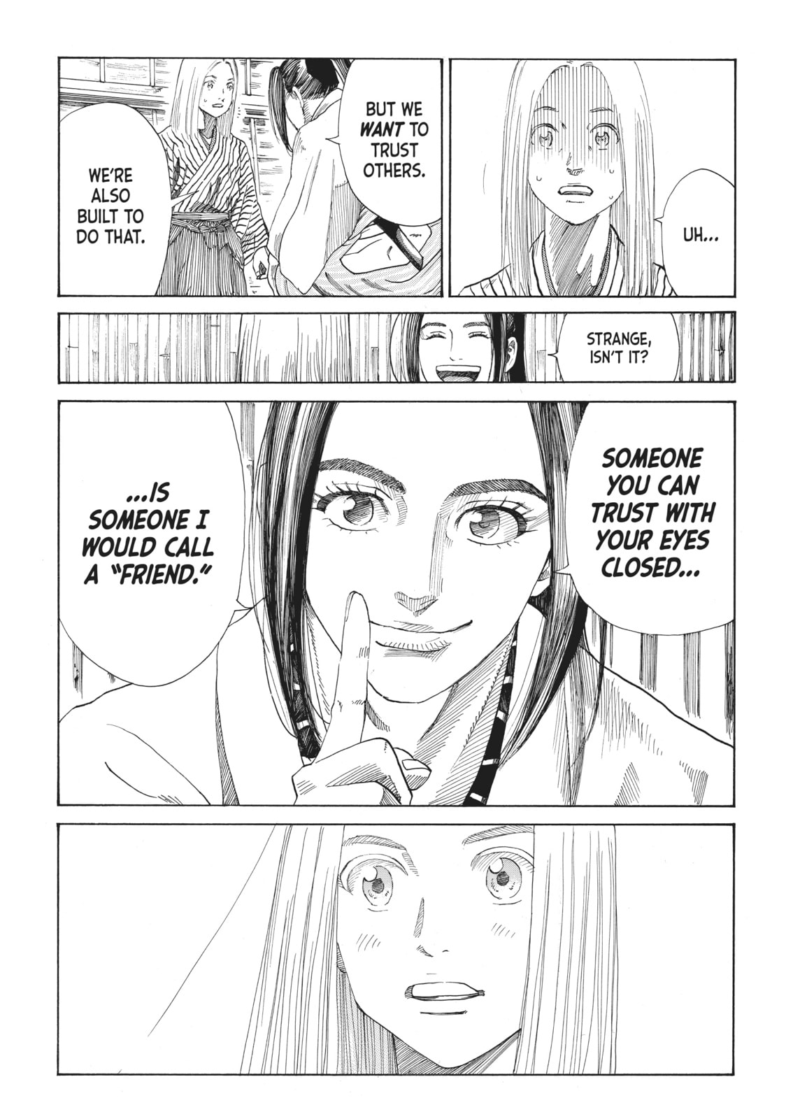 The Blue Wolves of Mibu Chapter 4 page 19 - 