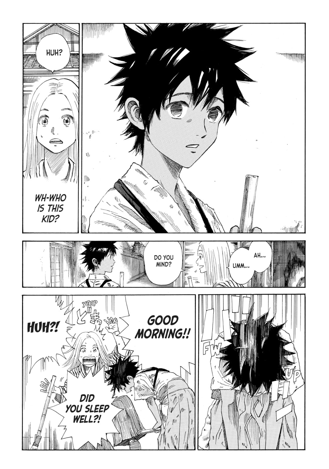 The Blue Wolves of Mibu Chapter 4 page 4 - 