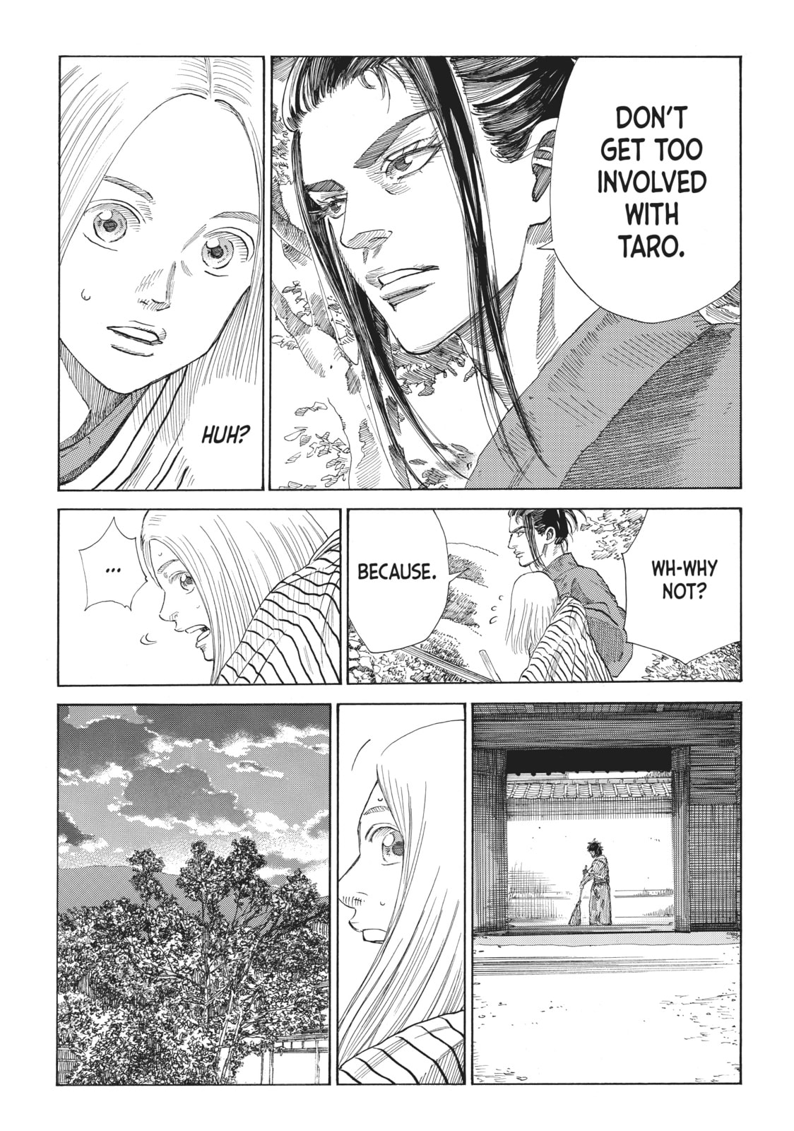 The Blue Wolves of Mibu Chapter 4 page 7 - 