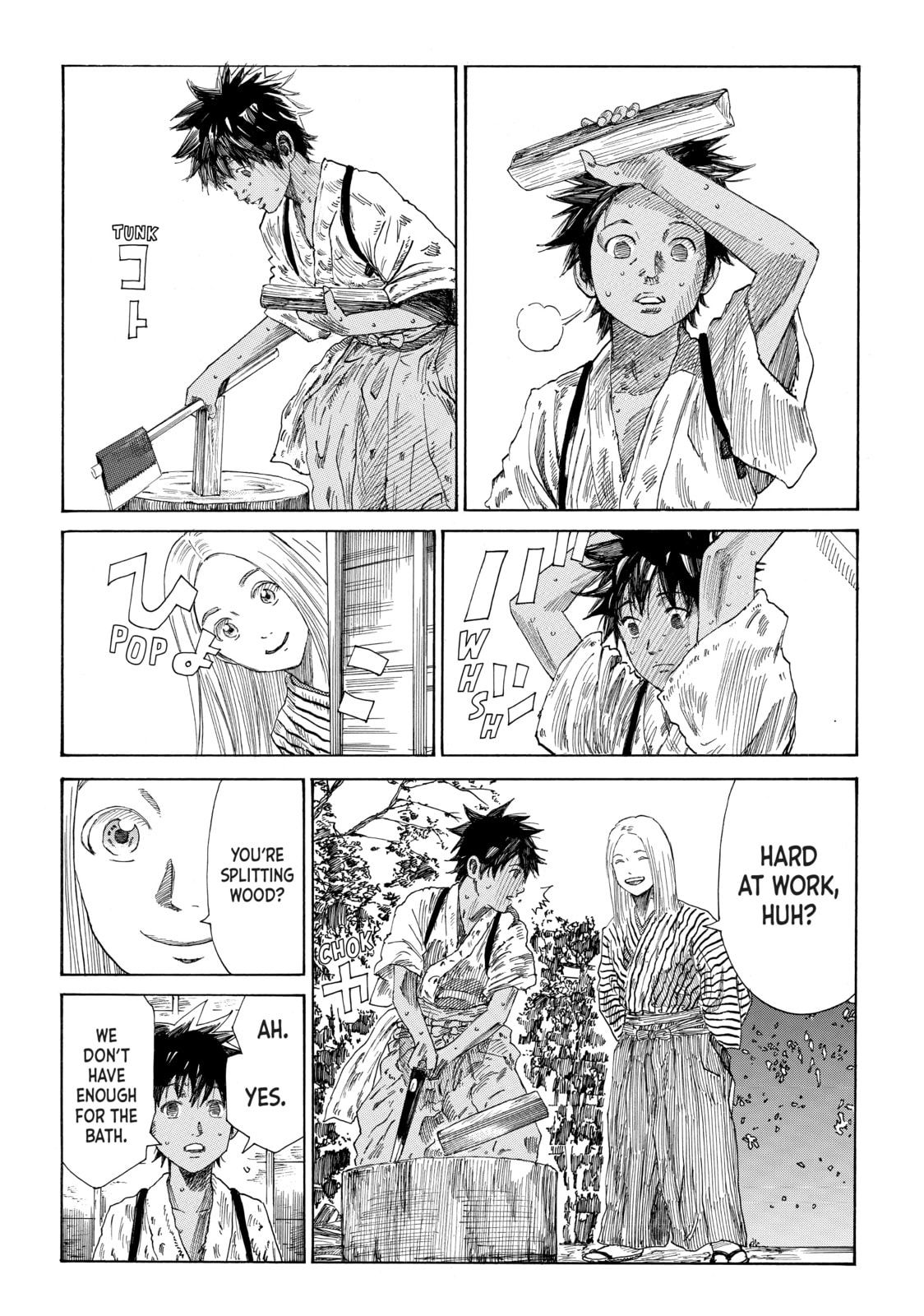 The Blue Wolves of Mibu Chapter 4 page 8 - 