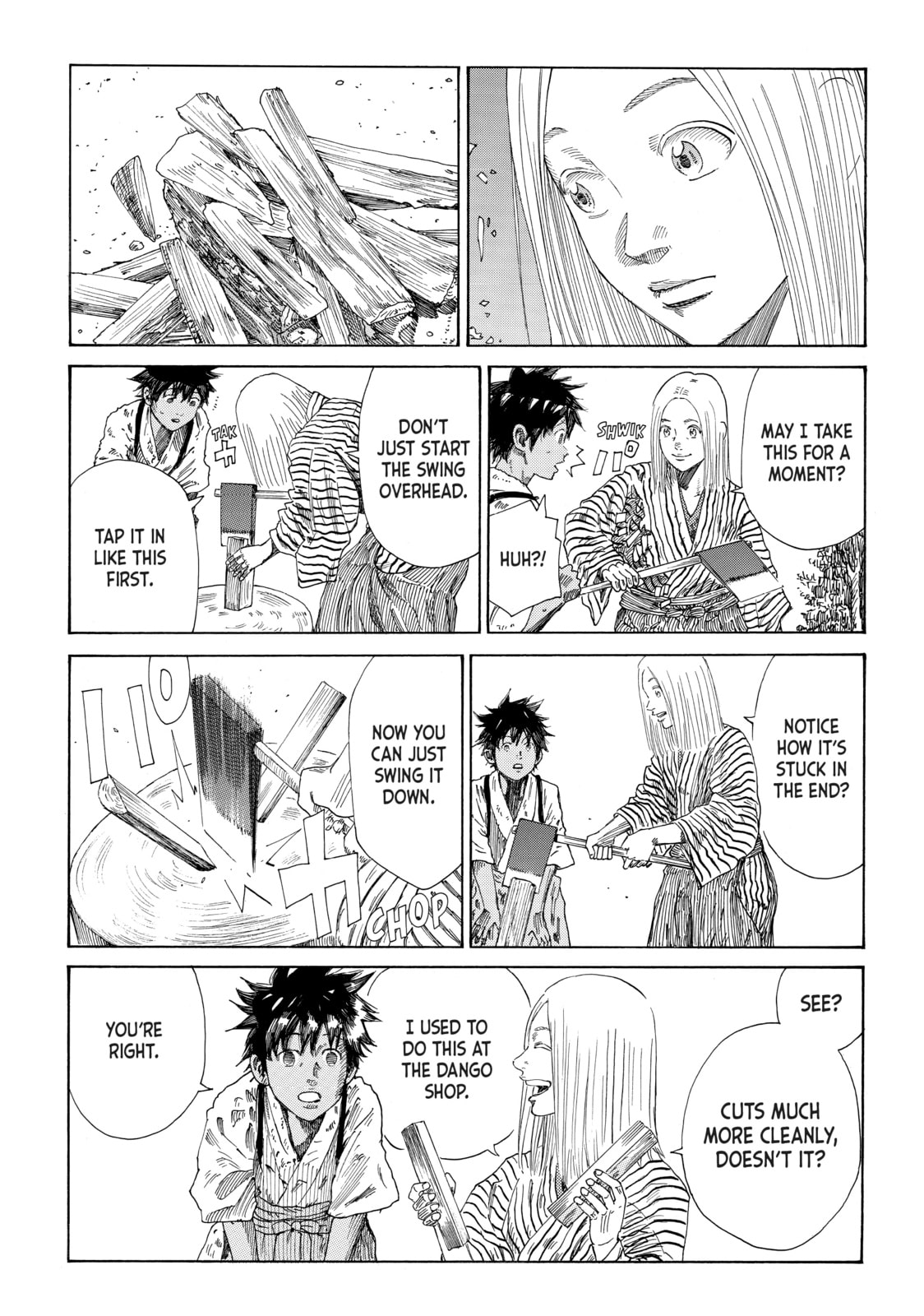 The Blue Wolves of Mibu Chapter 4 page 9 - 