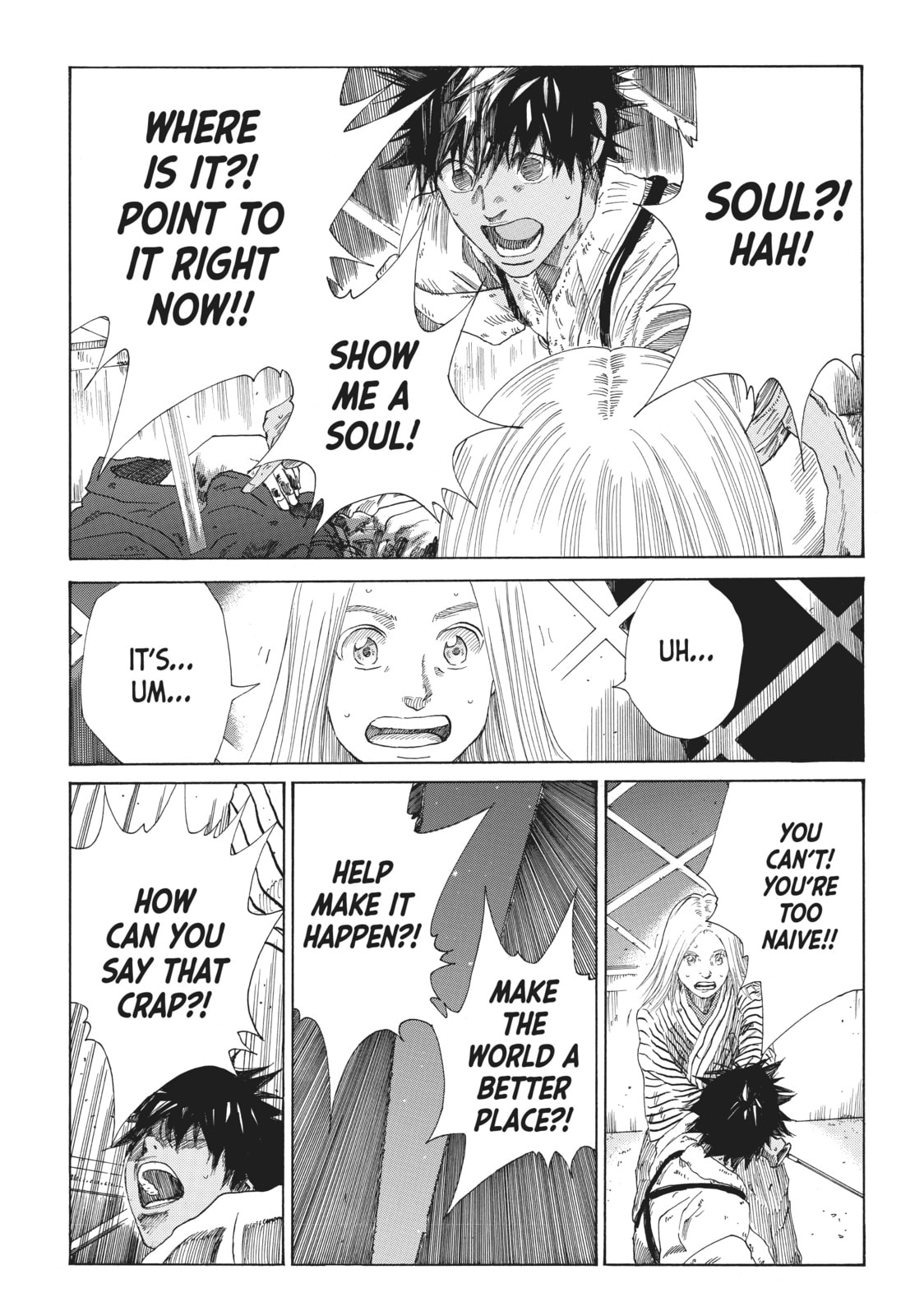 The Blue Wolves of Mibu Chapter 5 page 11 - 