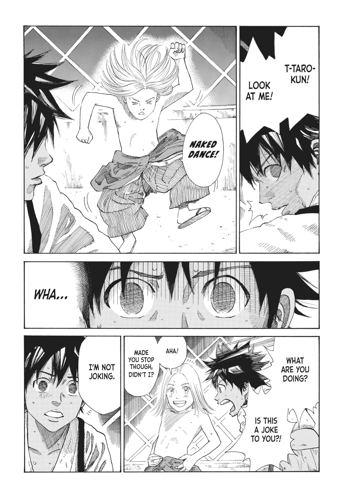 The Blue Wolves of Mibu Chapter 5 page 18 - 