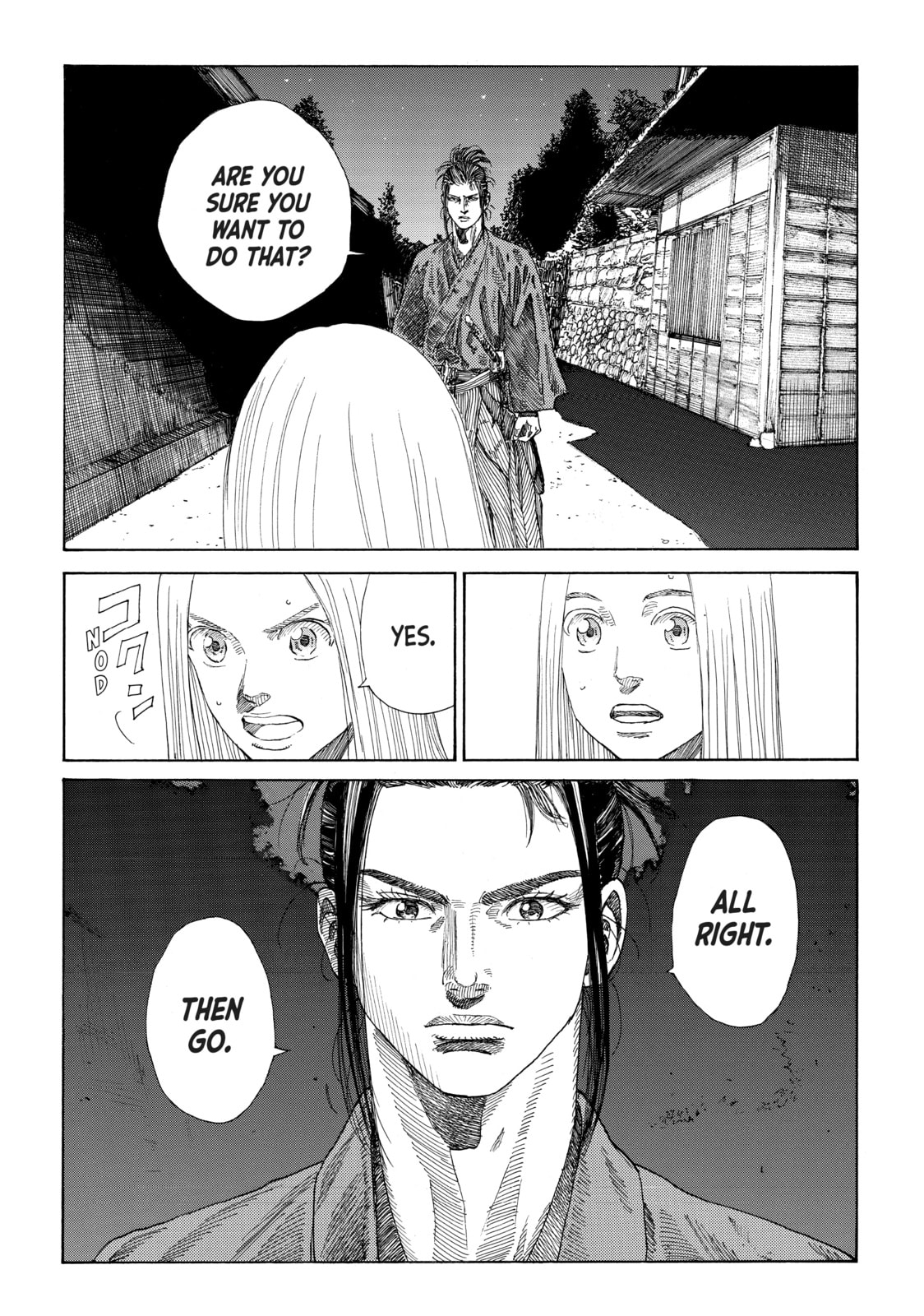 The Blue Wolves of Mibu Chapter 5 page 4 - 