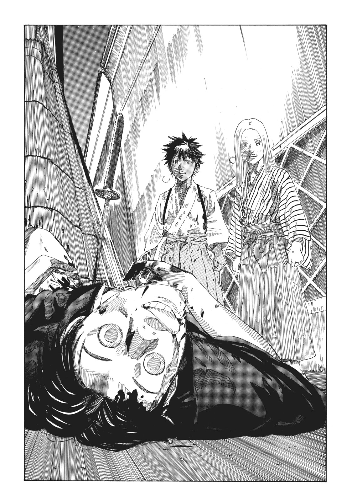 The Blue Wolves of Mibu Chapter 5 page 6 - 