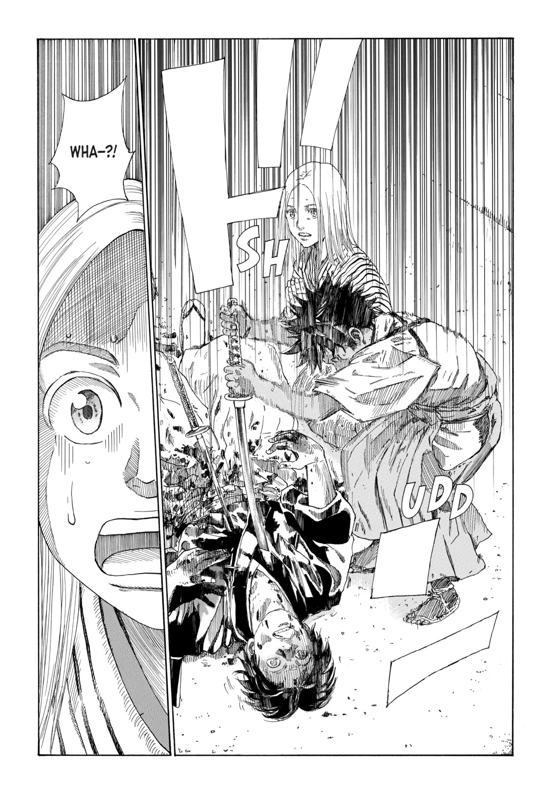 The Blue Wolves of Mibu Chapter 5 page 8 - 