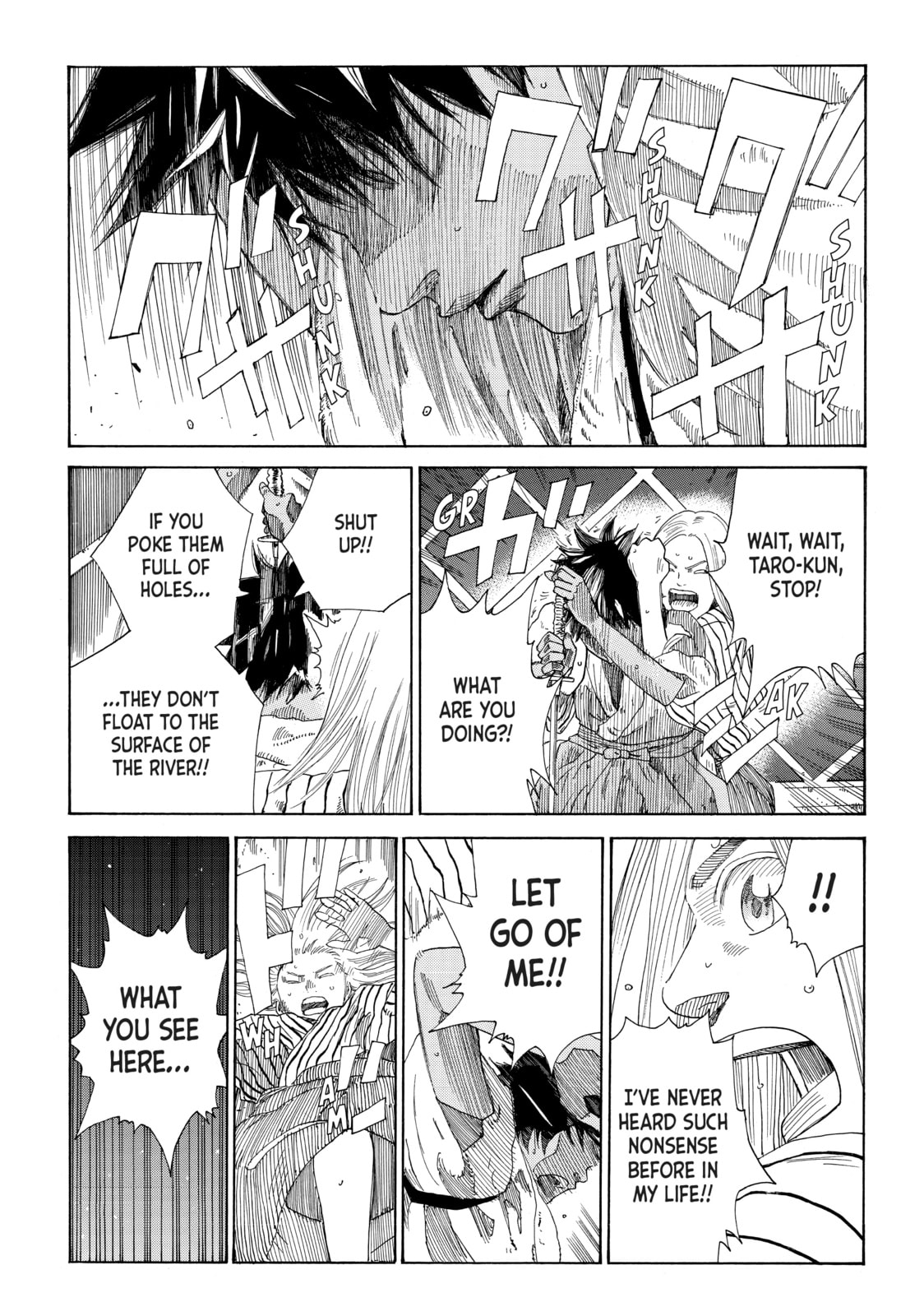 The Blue Wolves of Mibu Chapter 5 page 9 - 