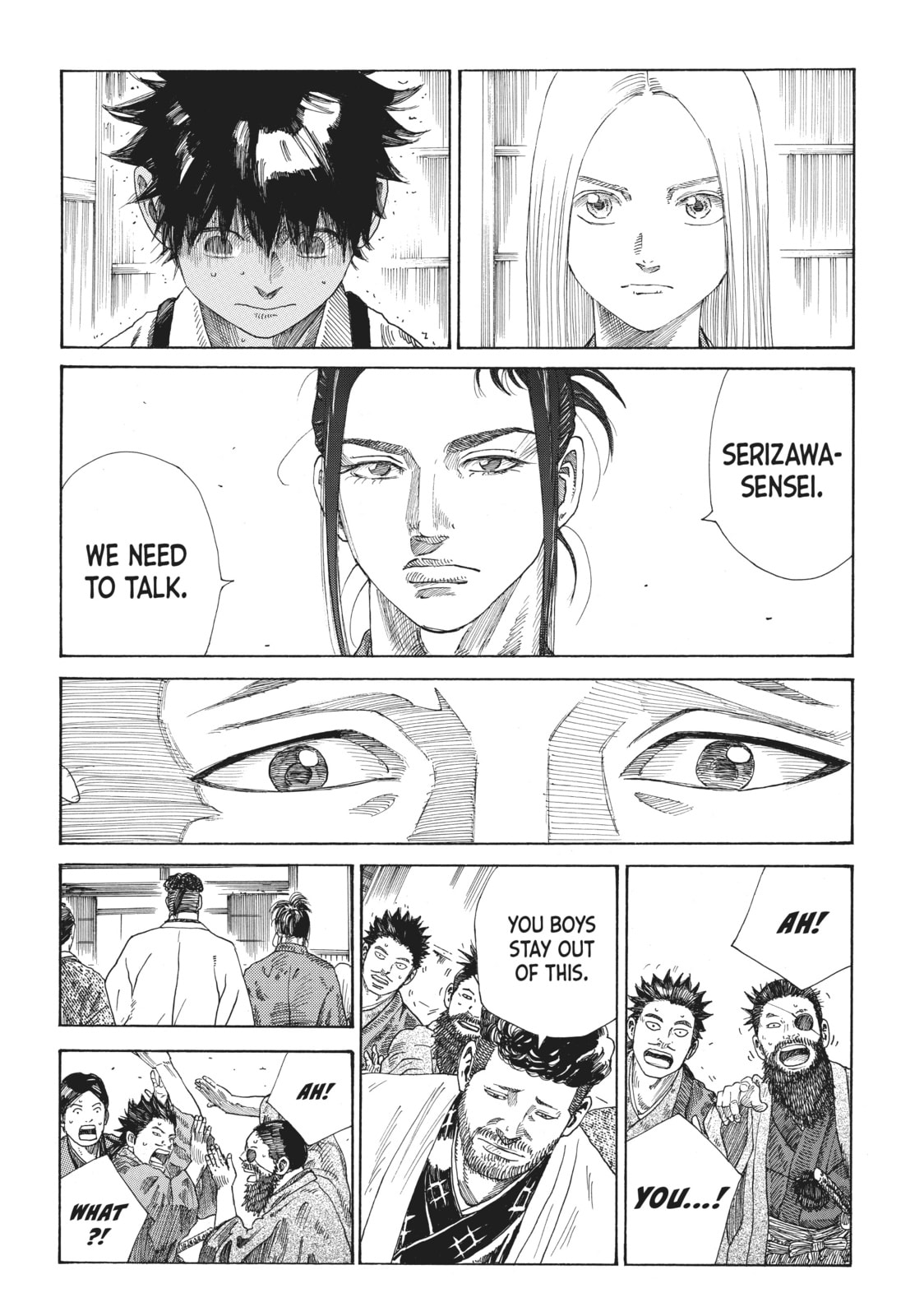 The Blue Wolves of Mibu Chapter 6 page 12 - 