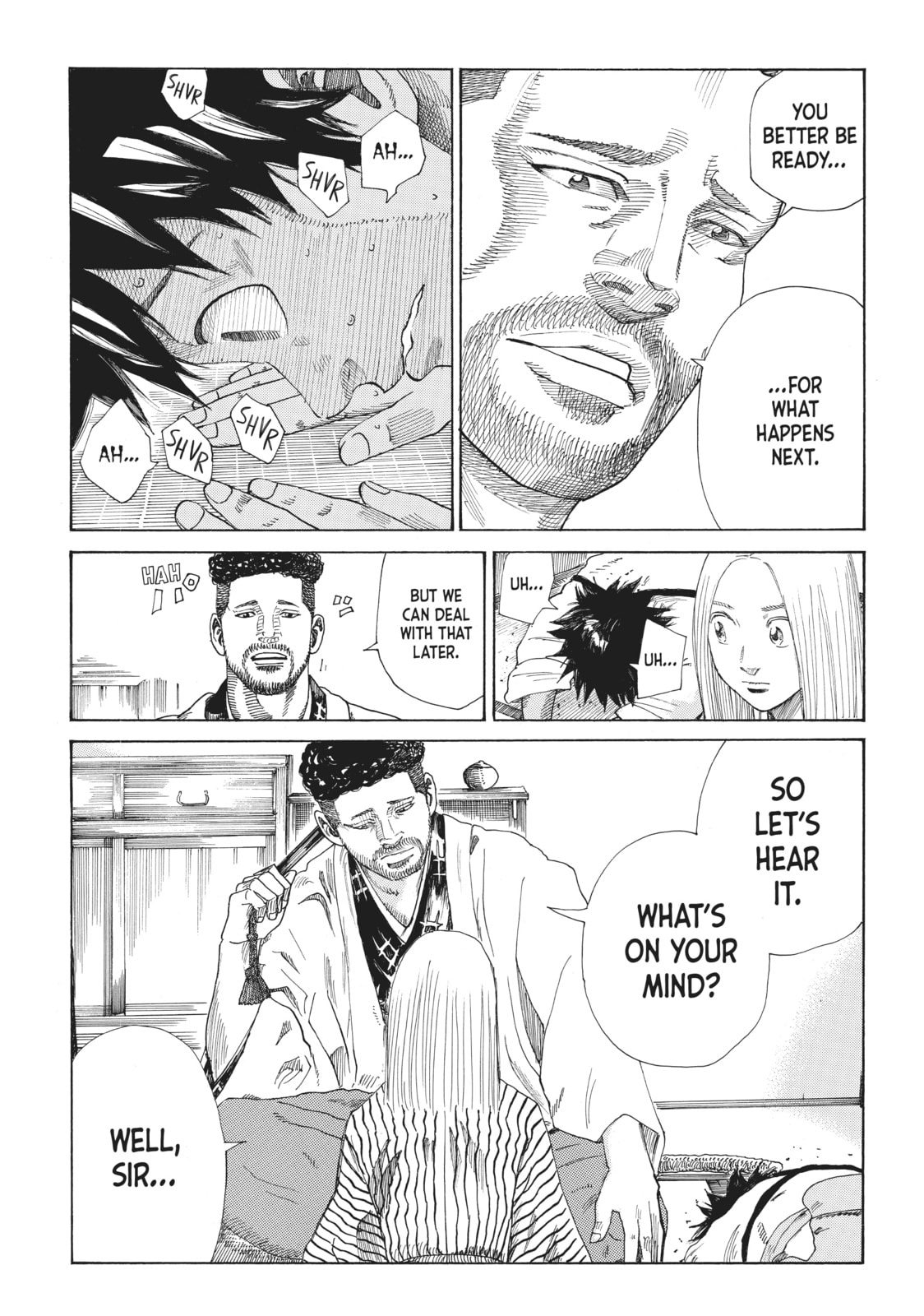 The Blue Wolves of Mibu Chapter 6 page 15 - 