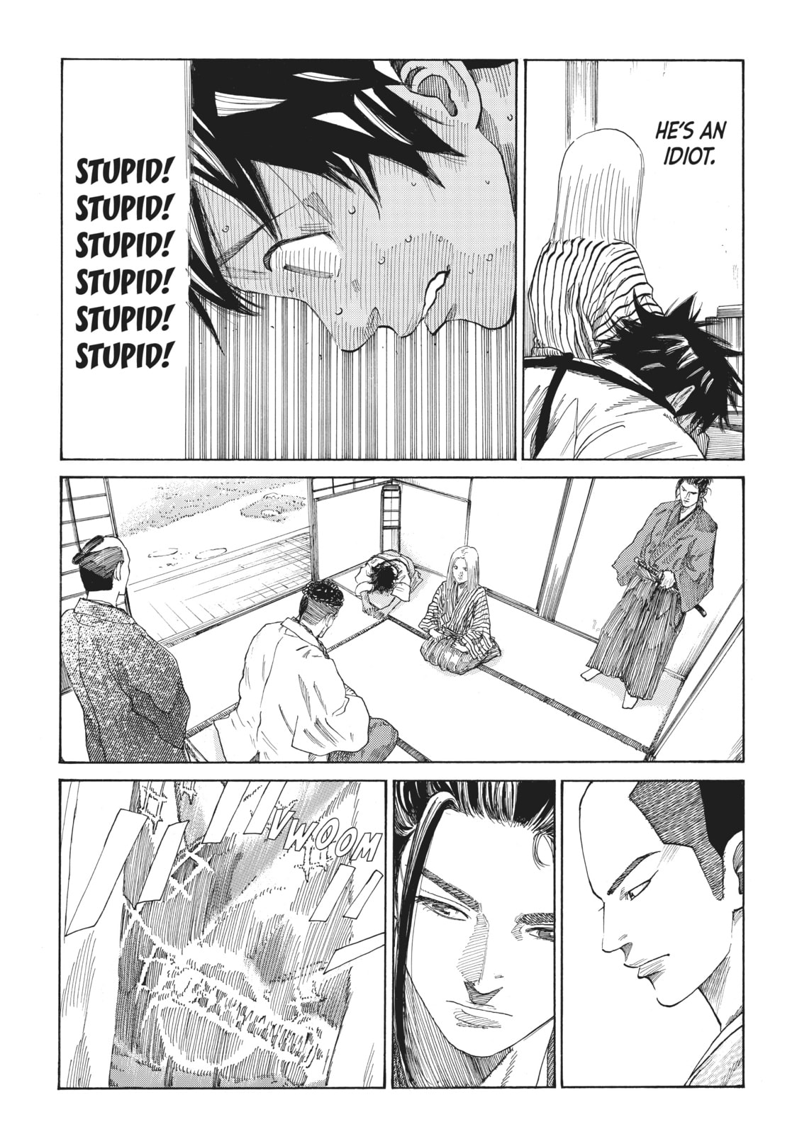 The Blue Wolves of Mibu Chapter 6 page 17 - 