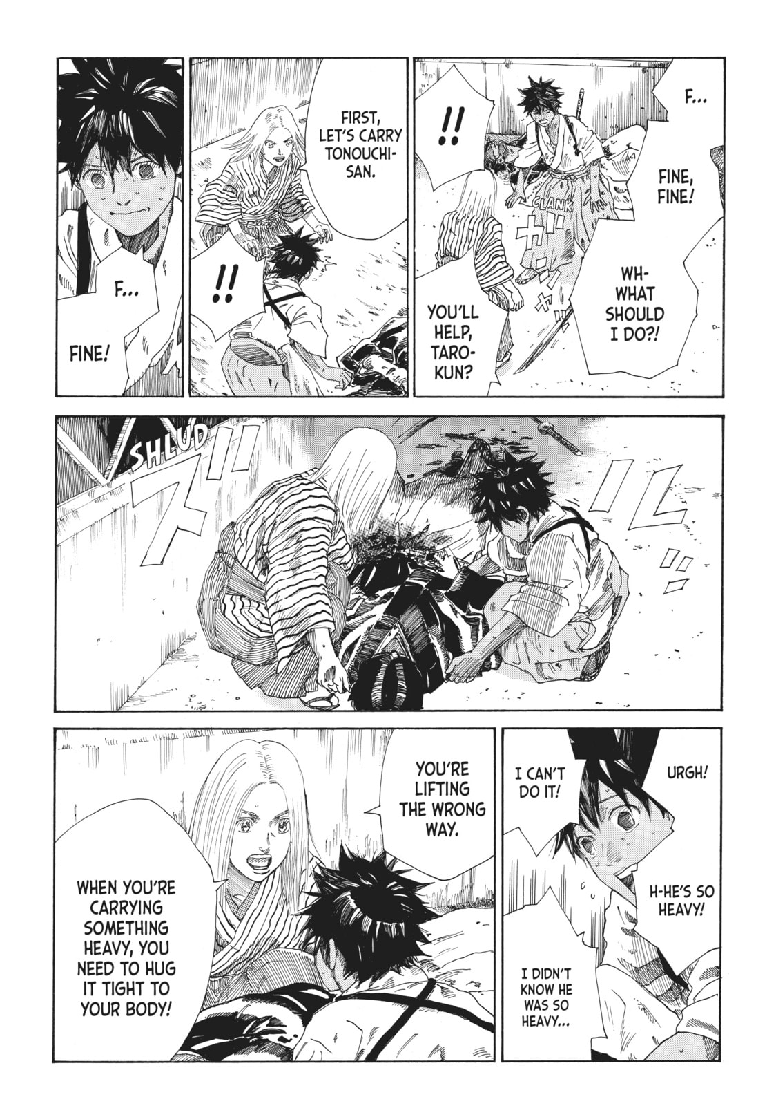 The Blue Wolves of Mibu Chapter 6 page 3 - 