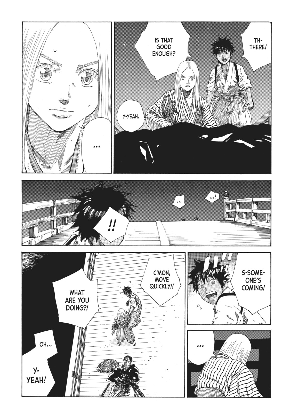 The Blue Wolves of Mibu Chapter 6 page 5 - 