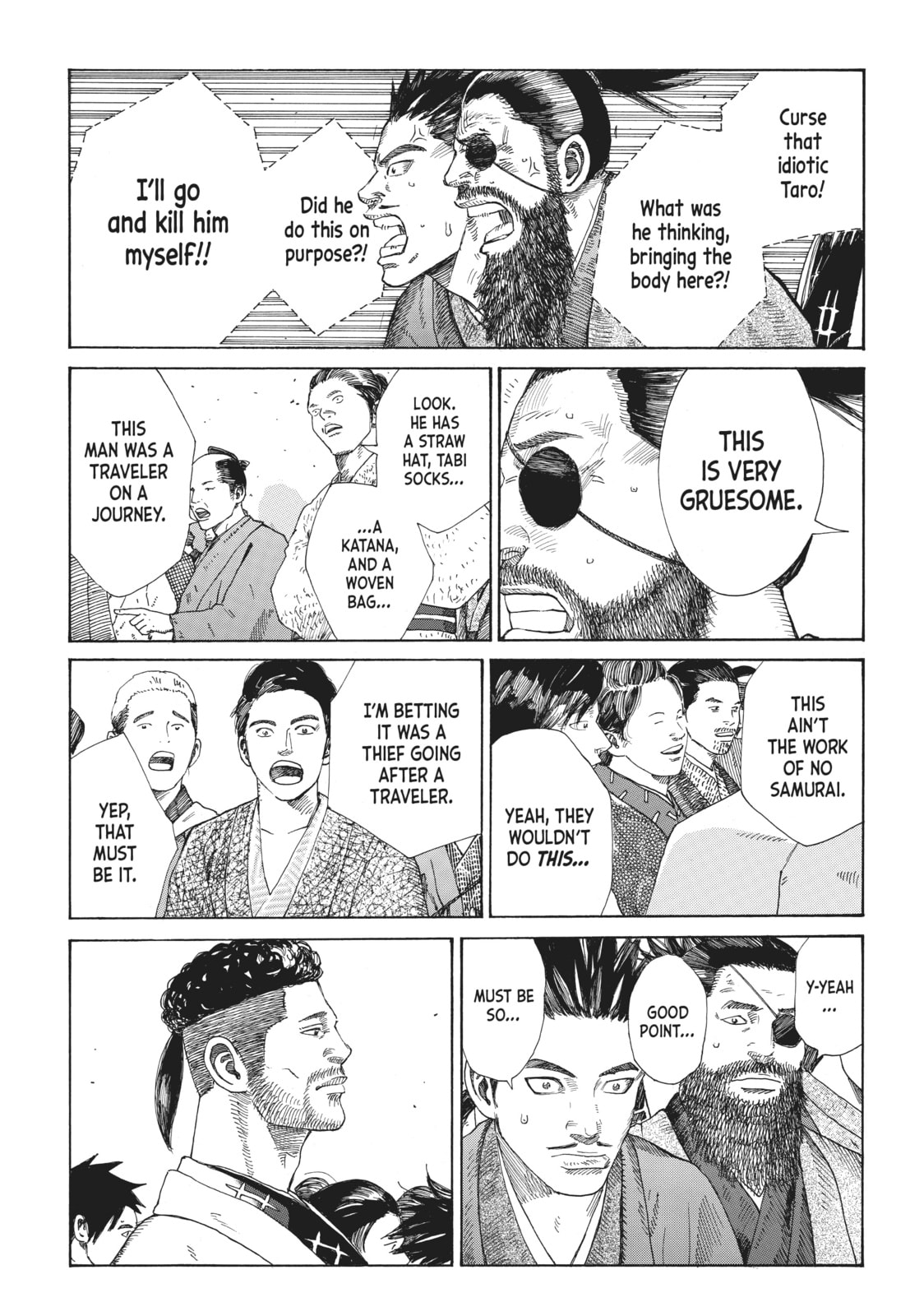 The Blue Wolves of Mibu Chapter 6 page 9 - 