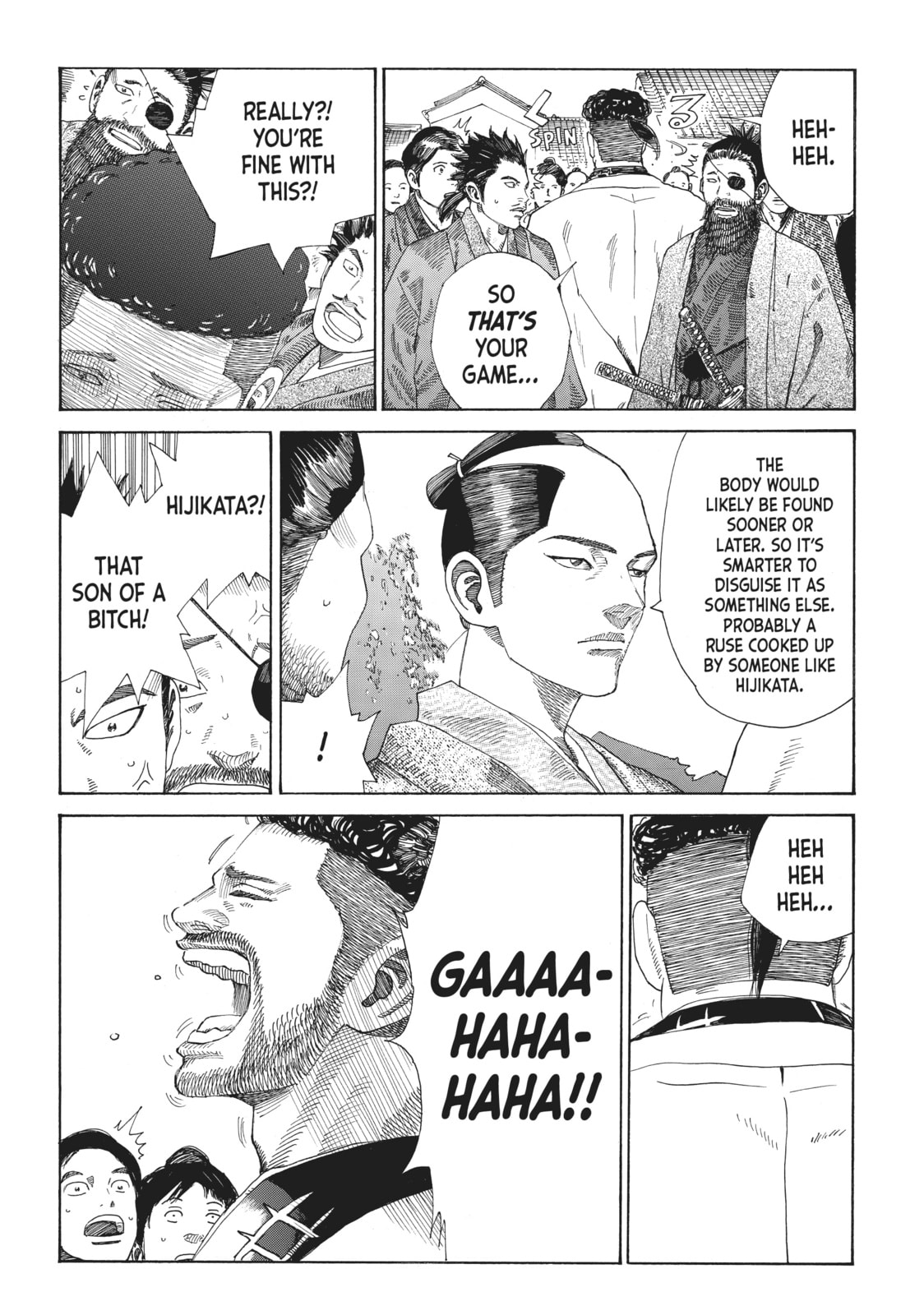 The Blue Wolves of Mibu Chapter 6 page 10 - 