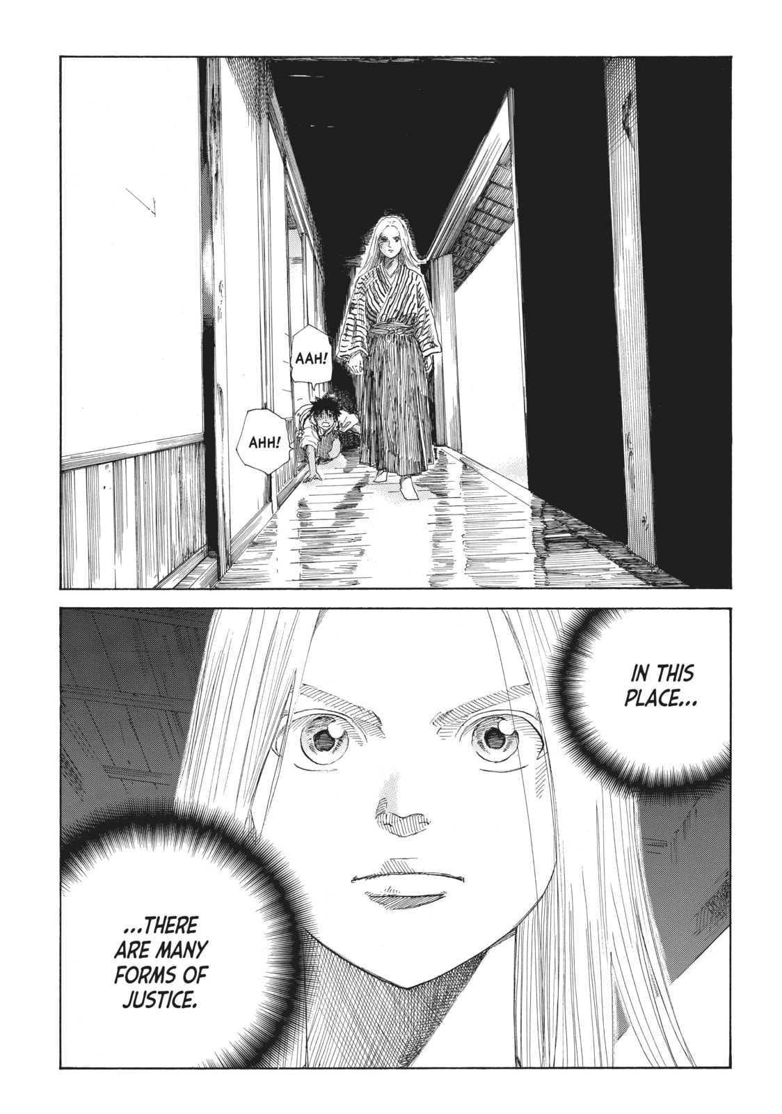 The Blue Wolves of Mibu Chapter 7 page 11 - 