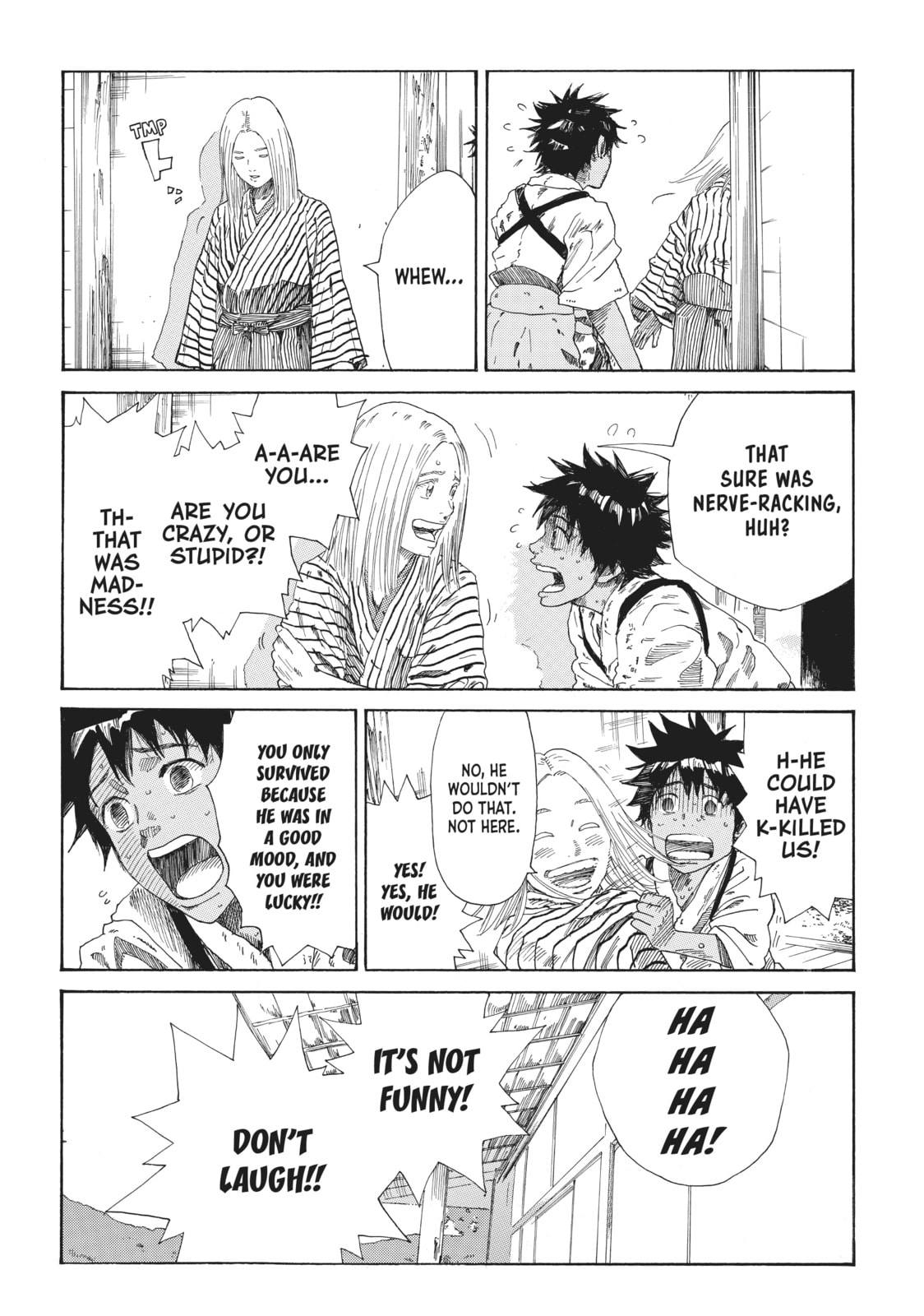 The Blue Wolves of Mibu Chapter 7 page 12 - 