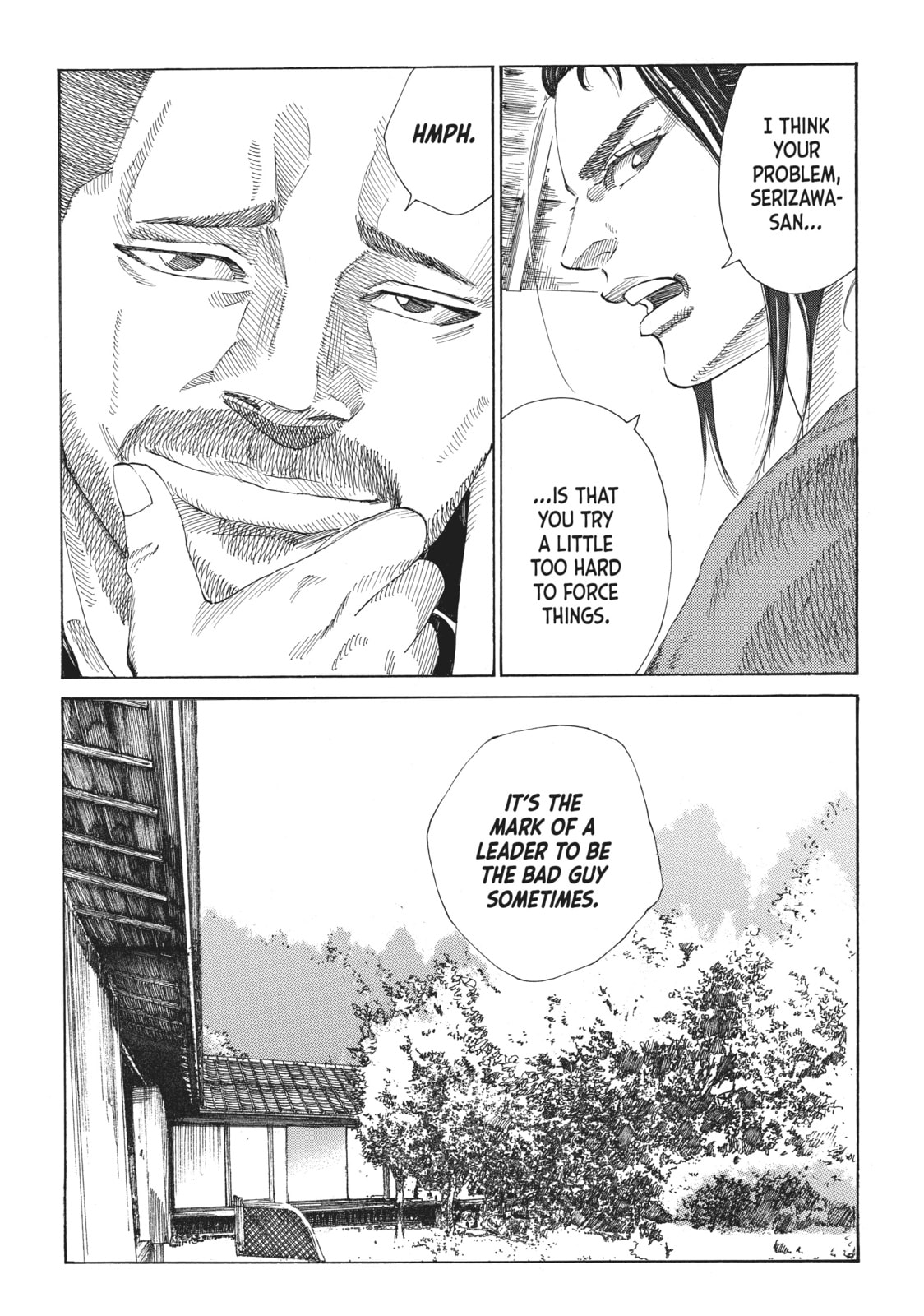 The Blue Wolves of Mibu Chapter 7 page 14 - 