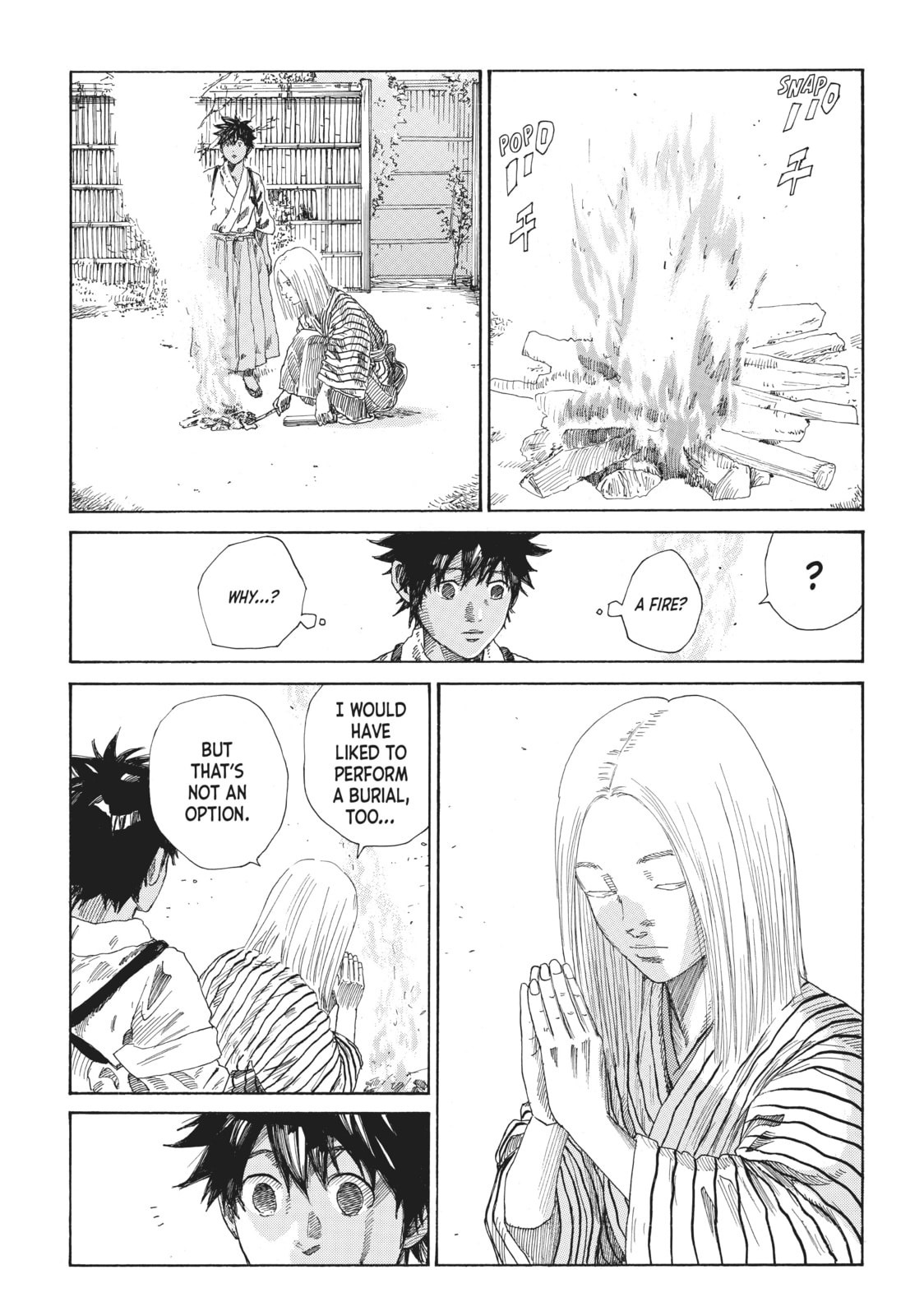 The Blue Wolves of Mibu Chapter 7 page 15 - 