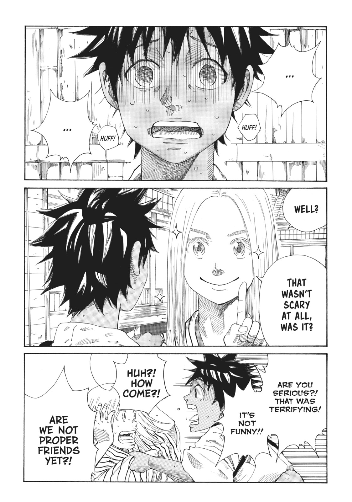 The Blue Wolves of Mibu Chapter 7 page 20 - 