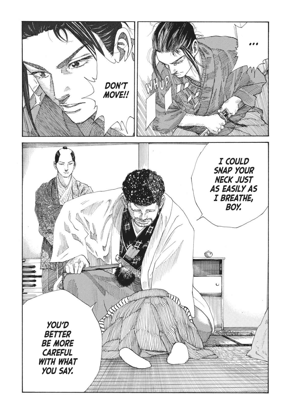 The Blue Wolves of Mibu Chapter 7 page 3 - 