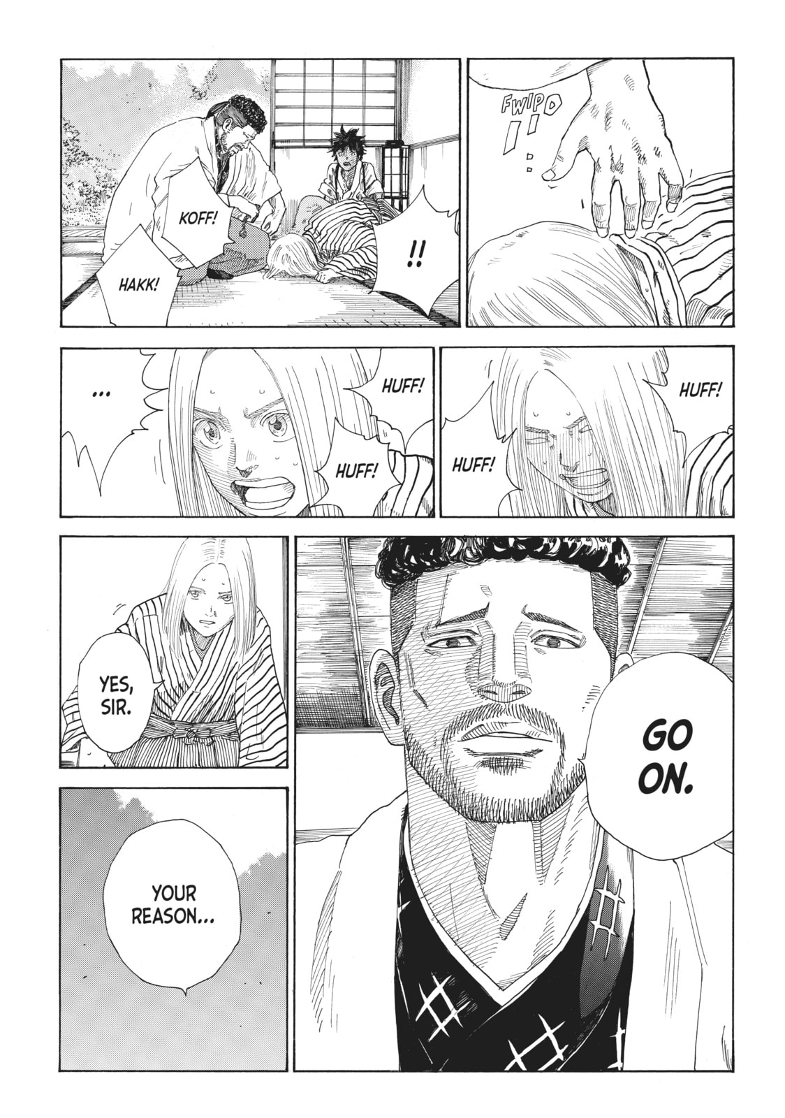 The Blue Wolves of Mibu Chapter 7 page 5 - 