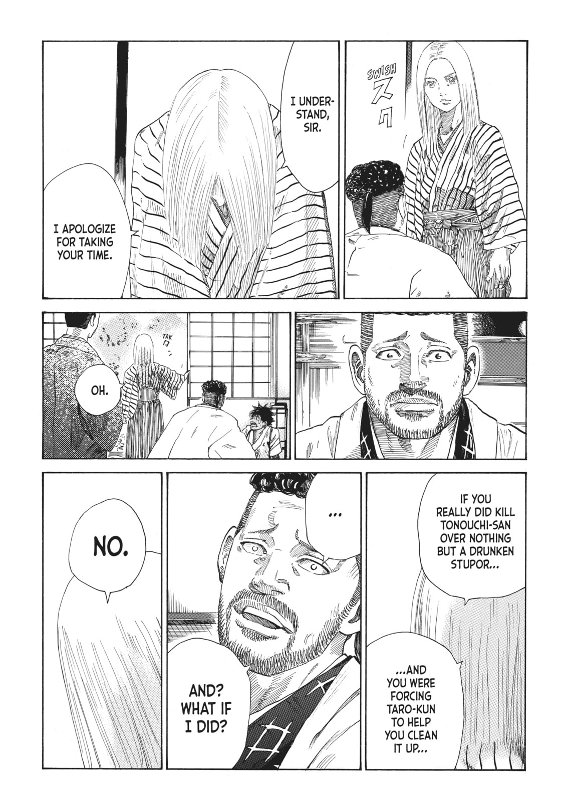 The Blue Wolves of Mibu Chapter 7 page 9 - 