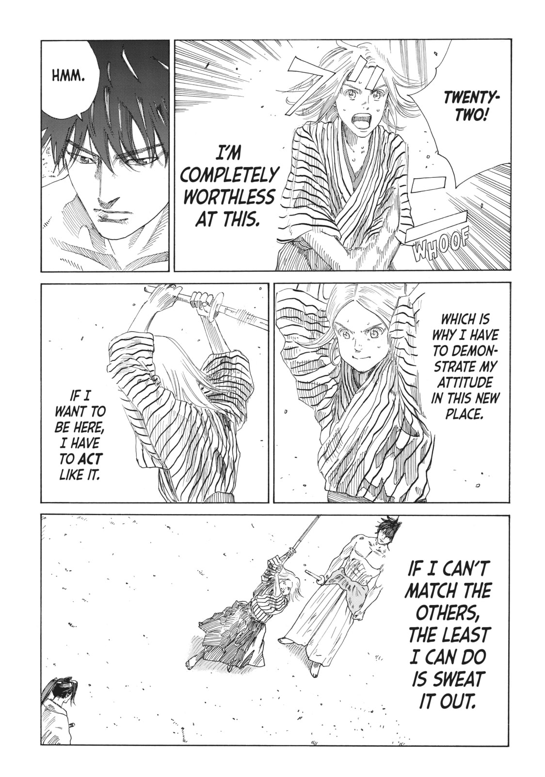 The Blue Wolves of Mibu Chapter 8 page 14 - 