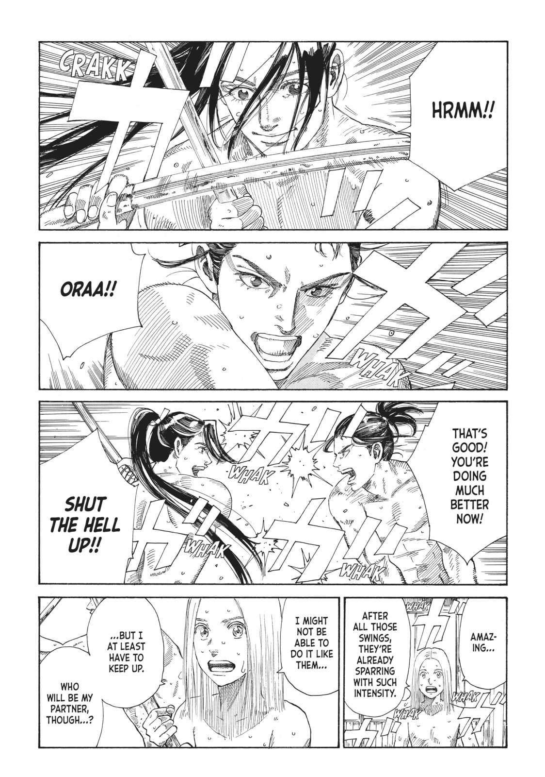 The Blue Wolves of Mibu Chapter 8 page 4 - 