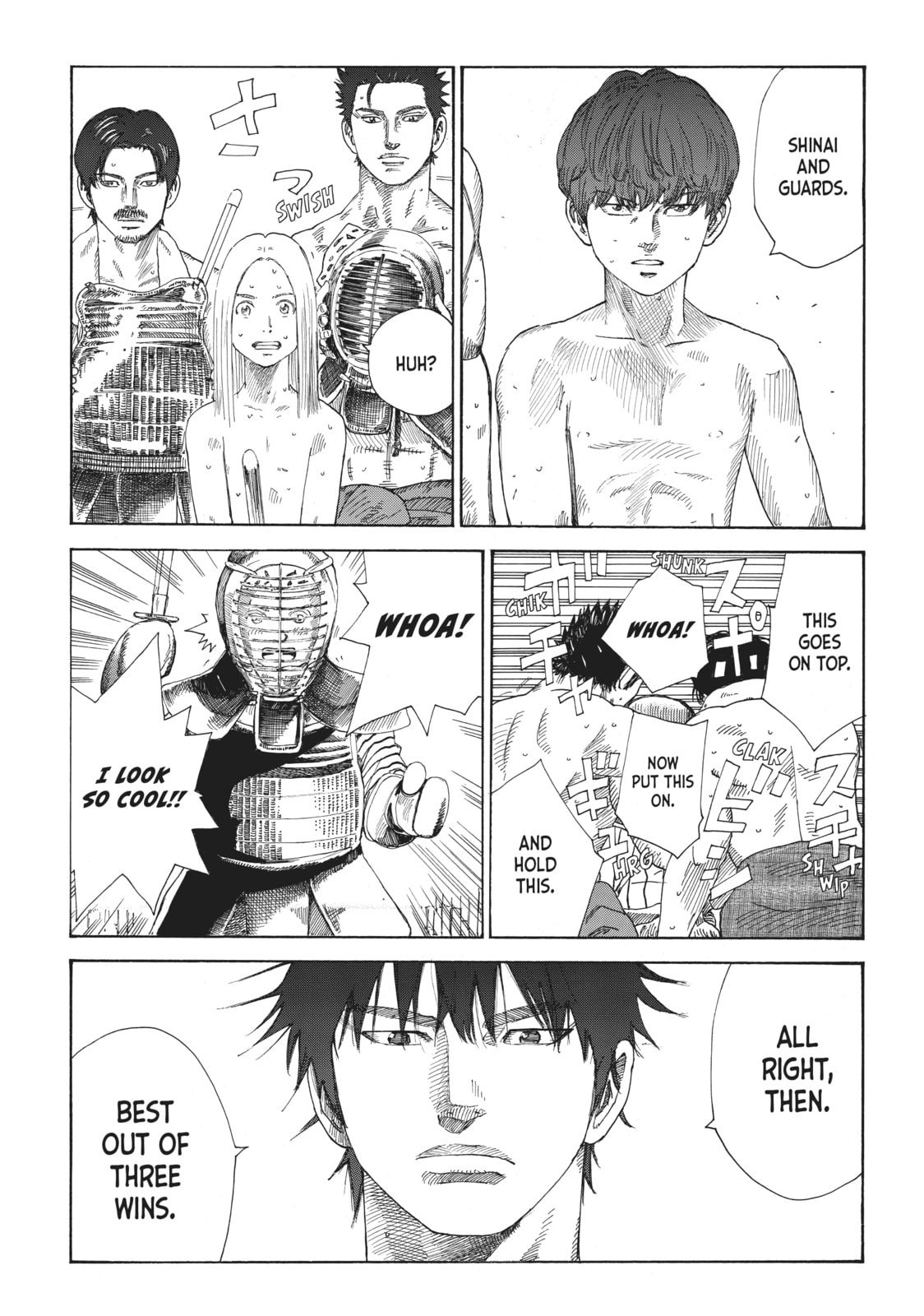 The Blue Wolves of Mibu Chapter 8 page 6 - 
