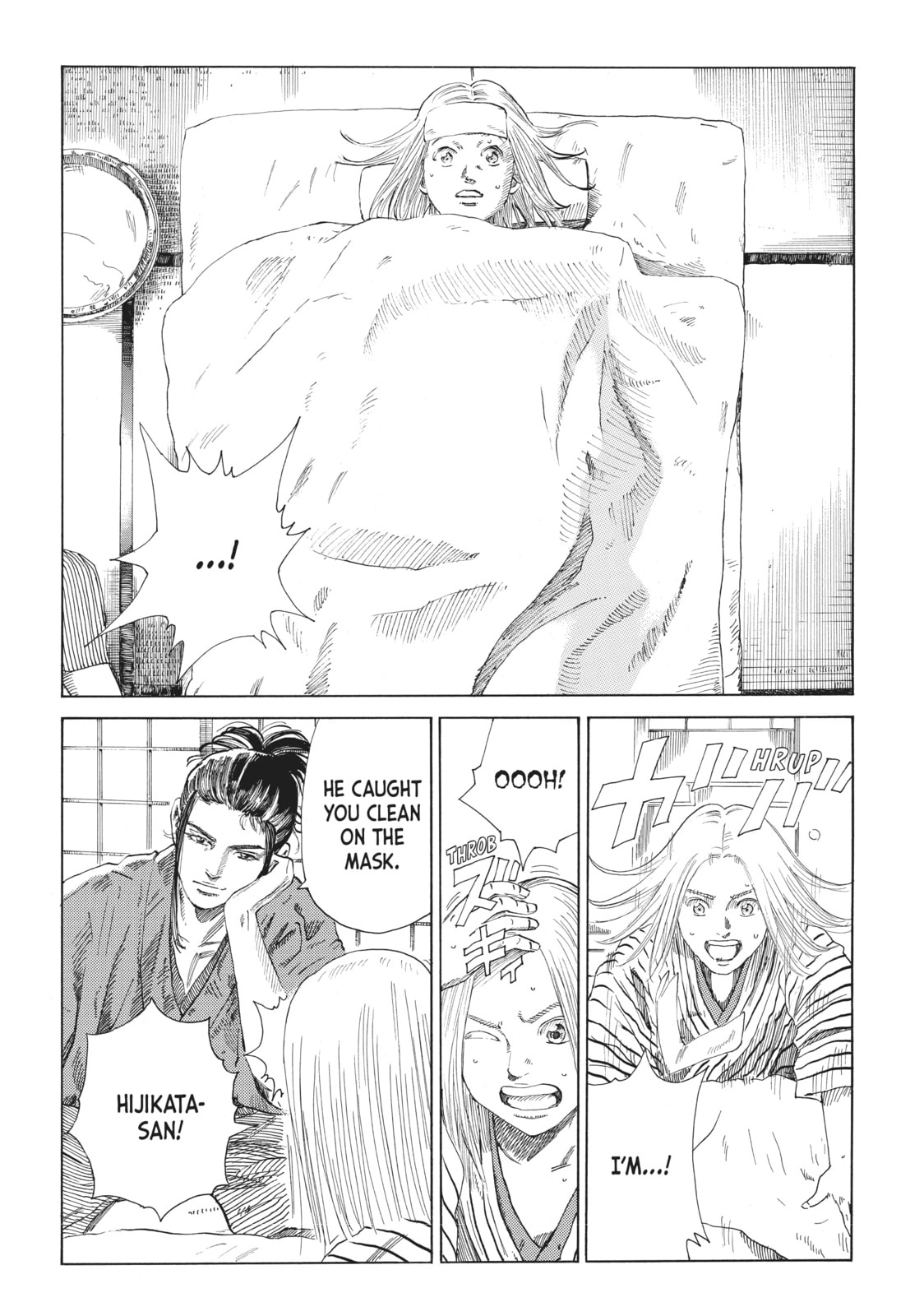 The Blue Wolves of Mibu Chapter 8 page 9 - 