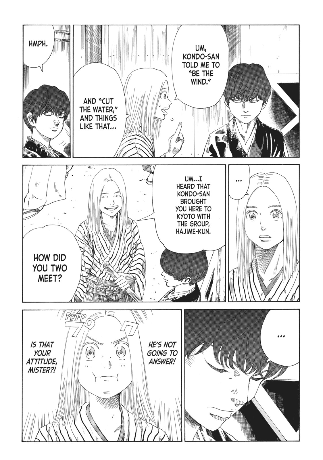 The Blue Wolves of Mibu Chapter 9 page 12 - 