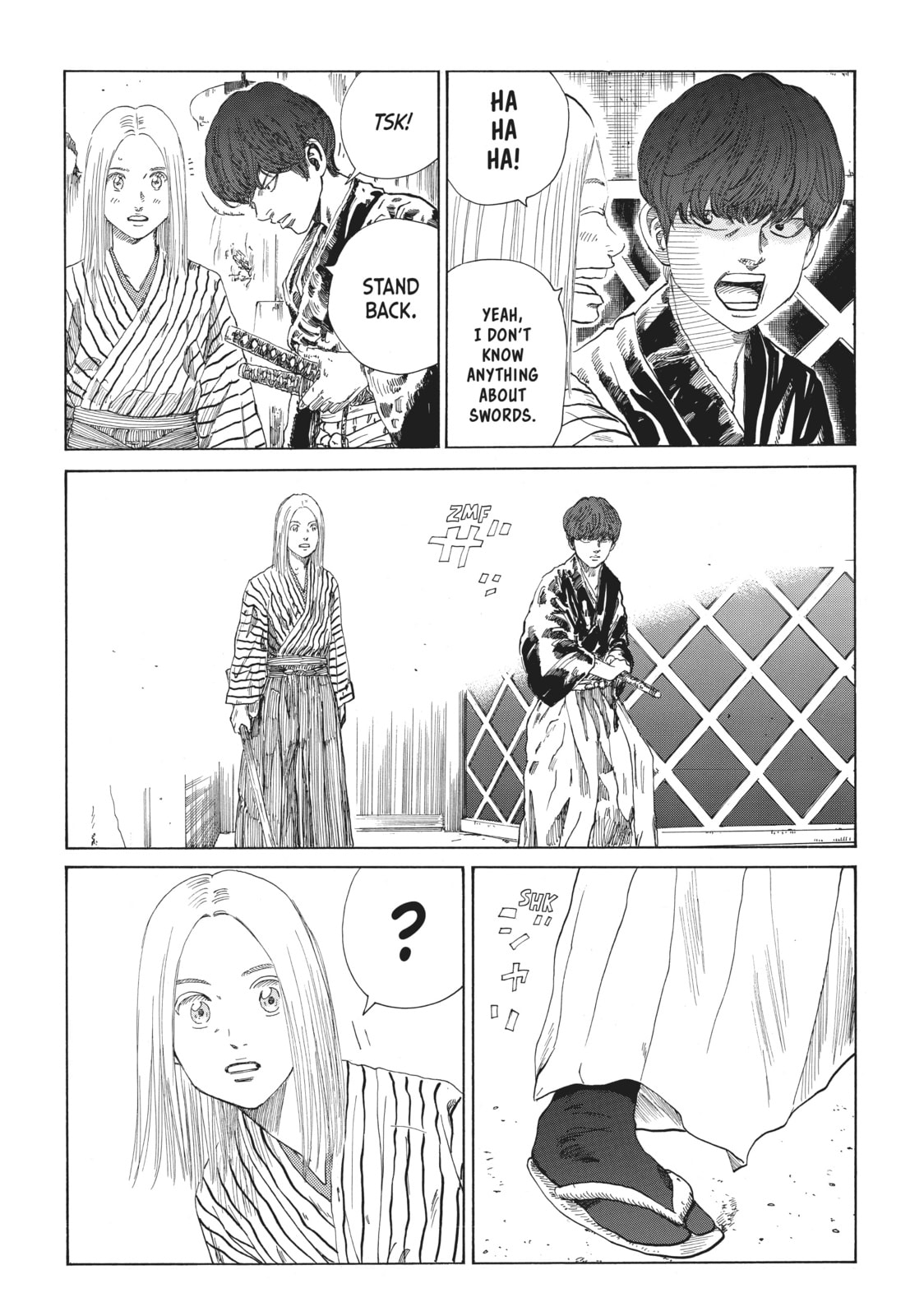 The Blue Wolves of Mibu Chapter 9 page 14 - 