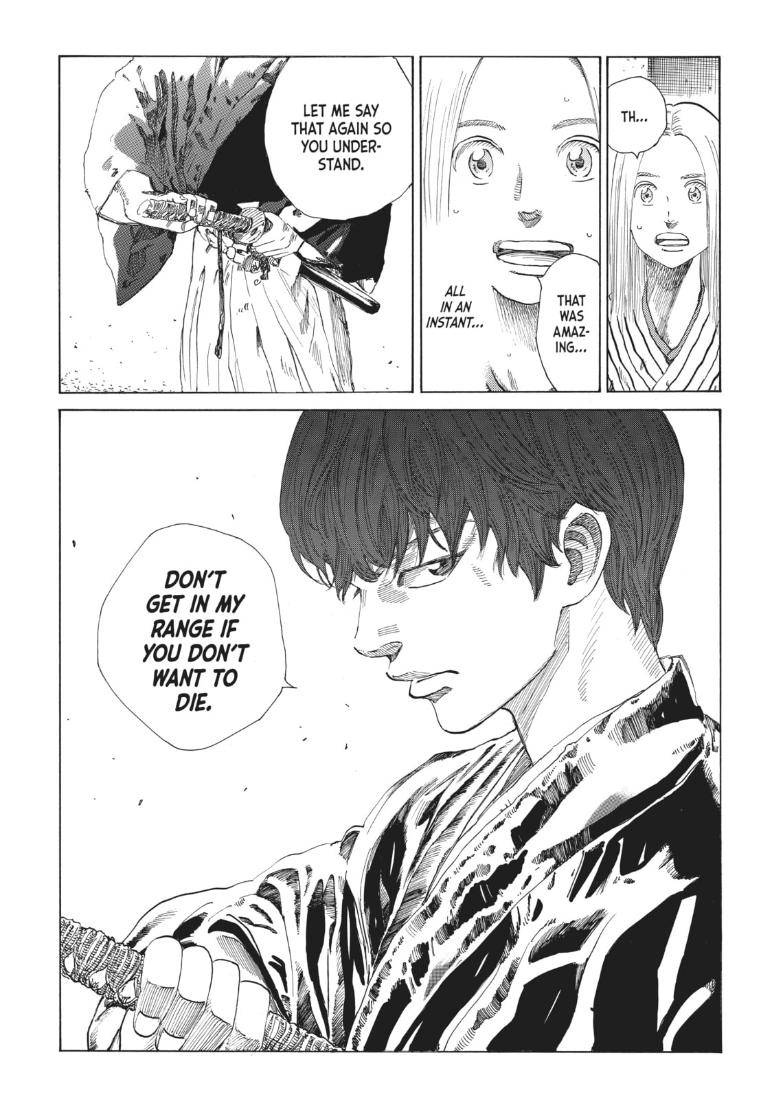 The Blue Wolves of Mibu Chapter 9 page 17 - 